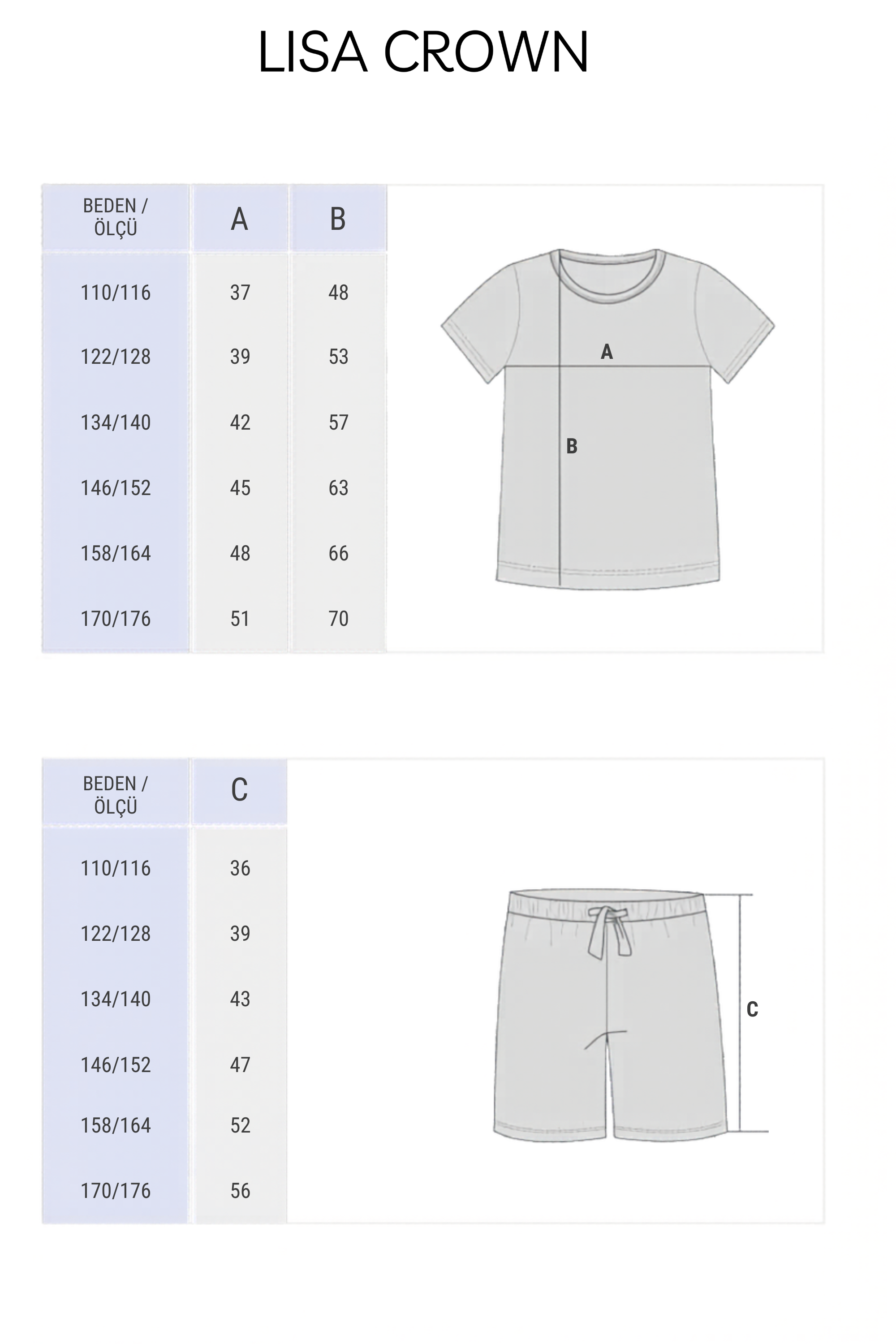 Mavi Pamuk Erkek Çocuk T-Shirt/Şort Takımı LCANTON - Set - Westmark London EU(TR) Store Organik Pamuklu Sürdürülebilir Moda