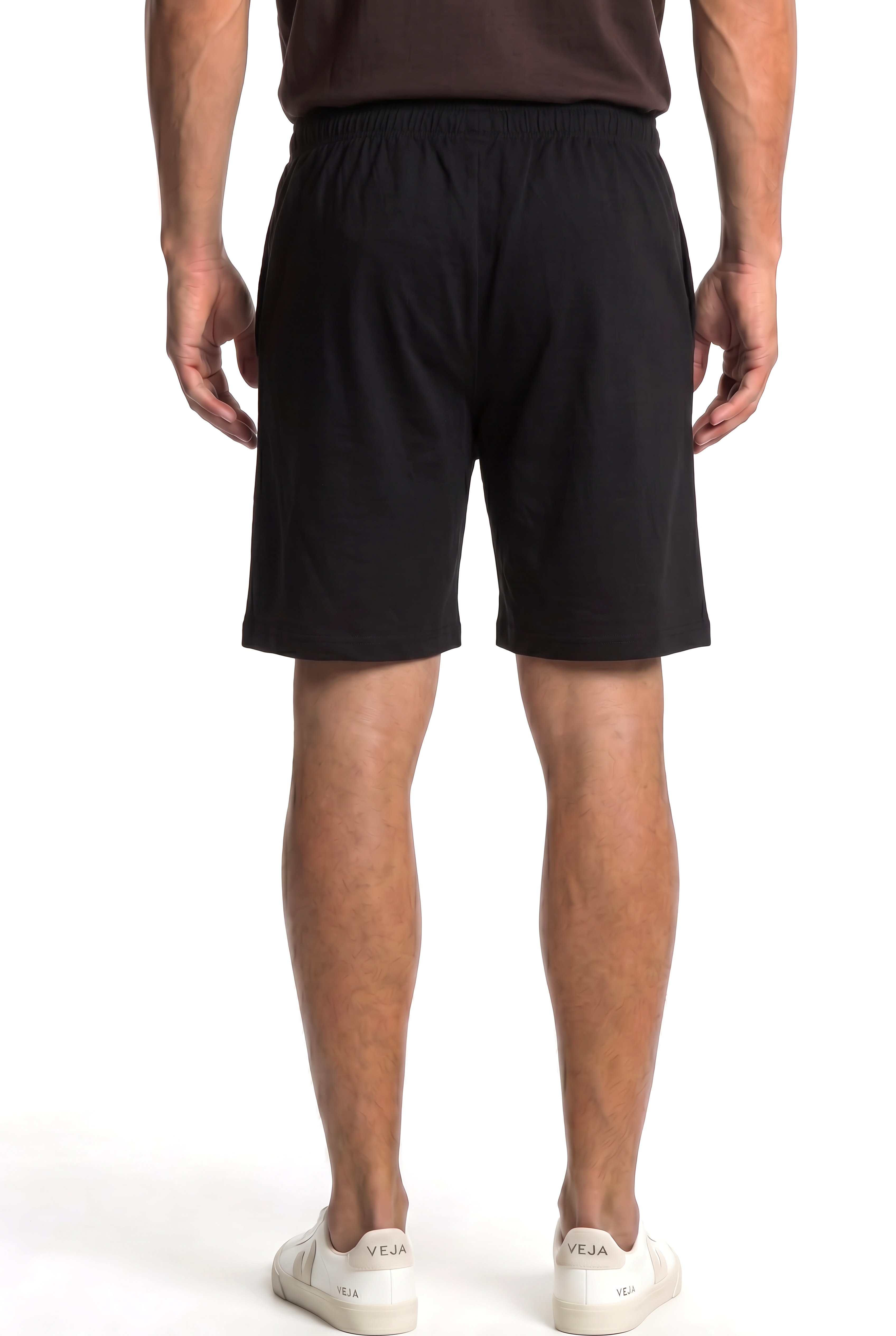 Siyah Pamuklu Erkek Şort LCALEX - Short - Westmark London EU(TR) Store Organik Pamuklu Sürdürülebilir Moda