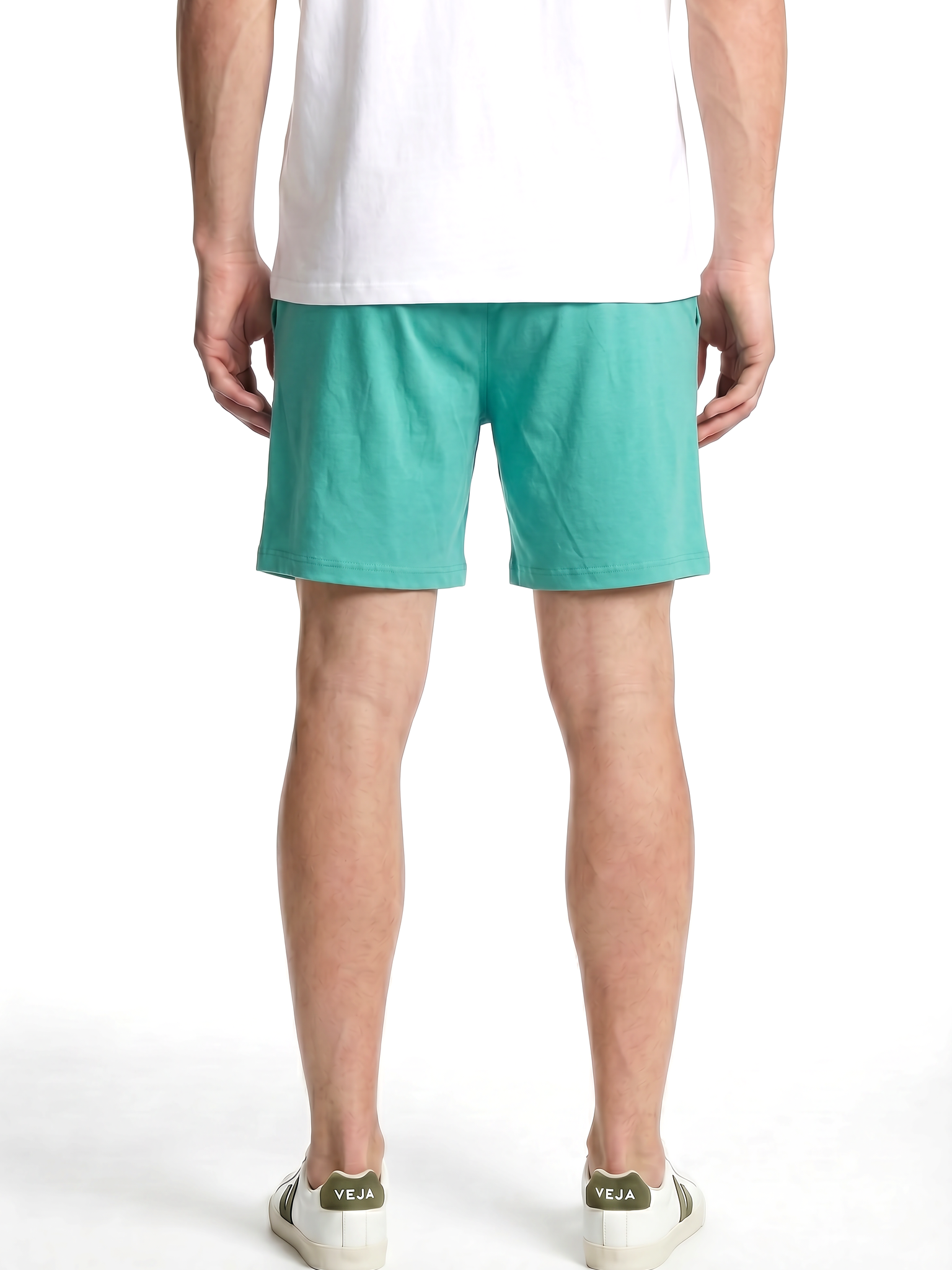 Canlı Yeşil Pamuklu Erkek Şort LCALEX - Short - Westmark London EU(TR) Store Organik Pamuklu Sürdürülebilir Moda