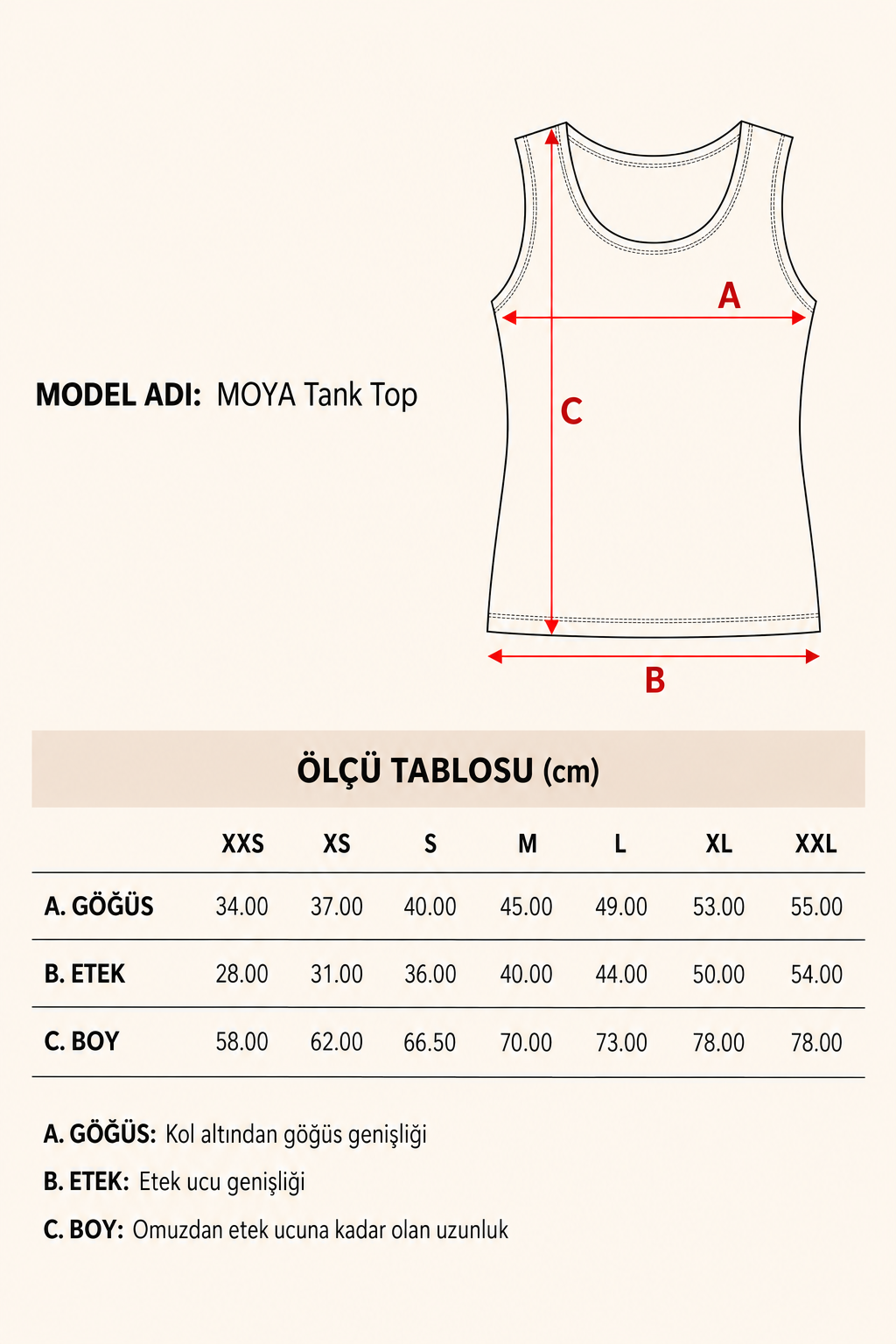 Beyaz Kadın Beyaz Viskon Geniş Bisiklet Yaka Kolsuz Uzun Atlet MOYA - Top - Westmark London EU(TR) Store Organik Pamuklu Sürdürülebilir Moda