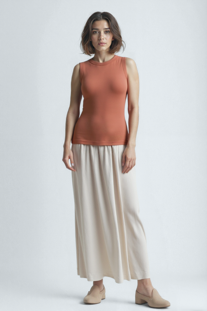 2'li Lacivert Pembe Bisiklet Yaka Pamuklu Kısa Kollu Kadın T-Shirt CHARLOTTE S/L TOP - Tops - Westmark London EU(TR) Store Organik Pamuklu Sürdürülebilir Moda