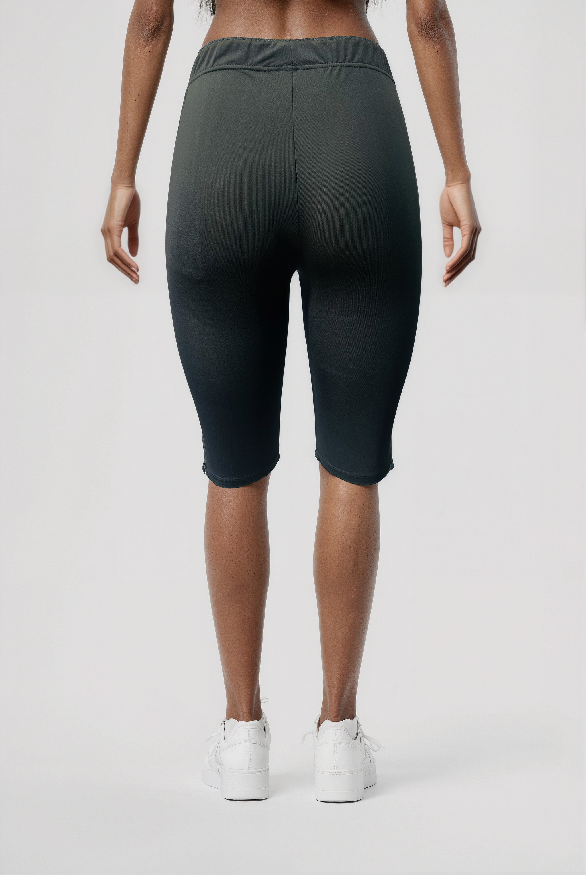 Siyah Polyester Elastan Karışımlı Kadın Biker Şort LUCINE BIKE SHORTS - Sweatpant - Westmark London EU(TR) Store Organik Pamuklu Sürdürülebilir Moda