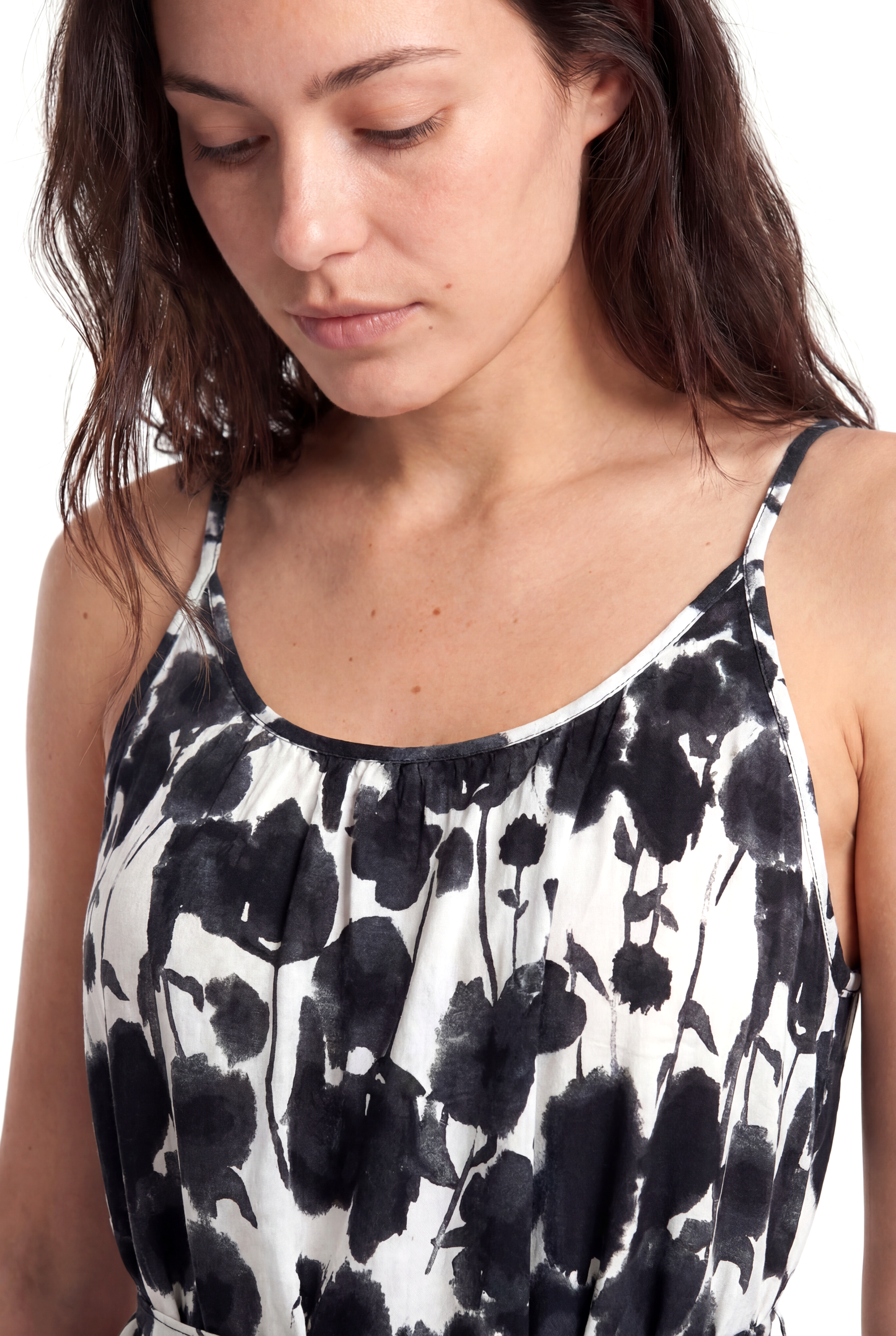 Beyaz Modal Kadın Elbise LCLAURA - Dress - Westmark London EU(TR) Store Organik Pamuklu Sürdürülebilir Moda