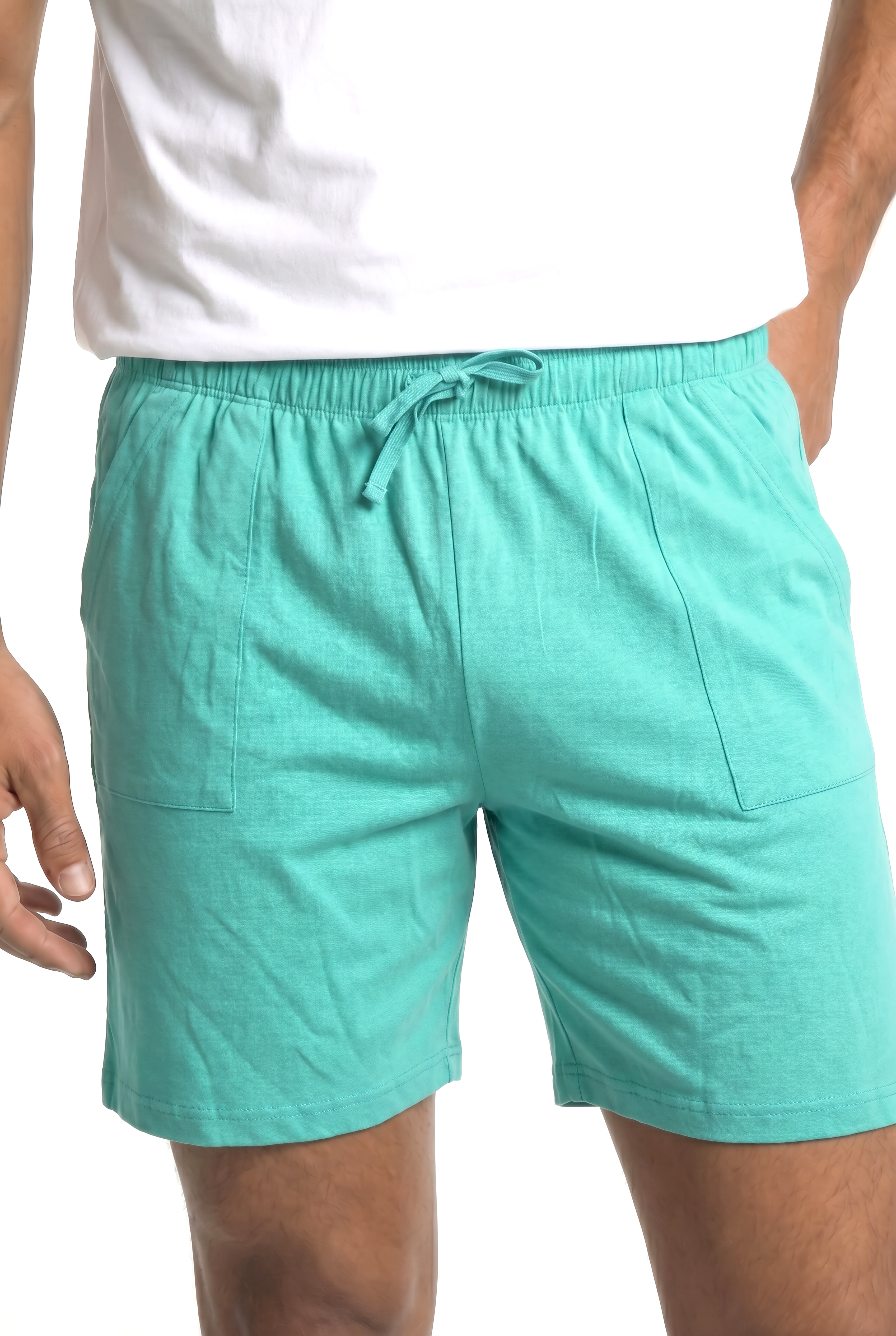Canlı Yeşil Pamuklu Erkek Şort LCALEX - Short - Westmark London EU(TR) Store Organik Pamuklu Sürdürülebilir Moda