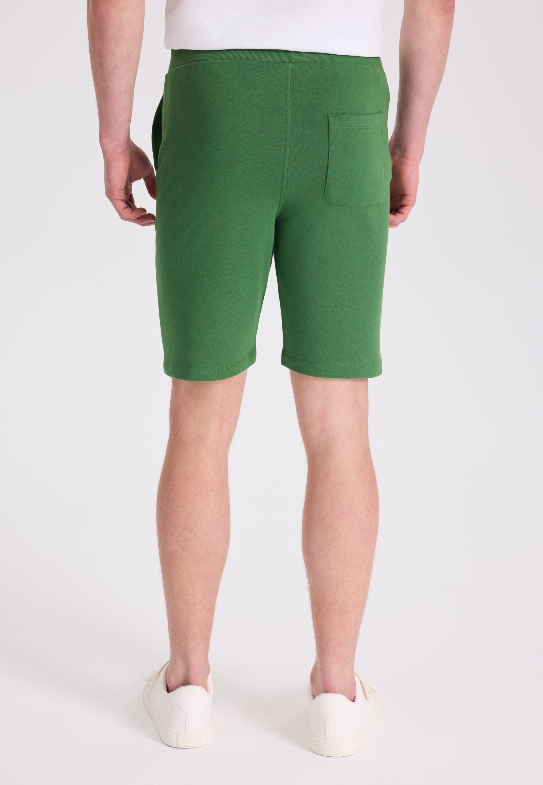 Yeşil Pamuklu Regular Fit Erkek Şort CORE - Shorts - Westmark London EU(TR) Store Organik Pamuklu Sürdürülebilir Moda