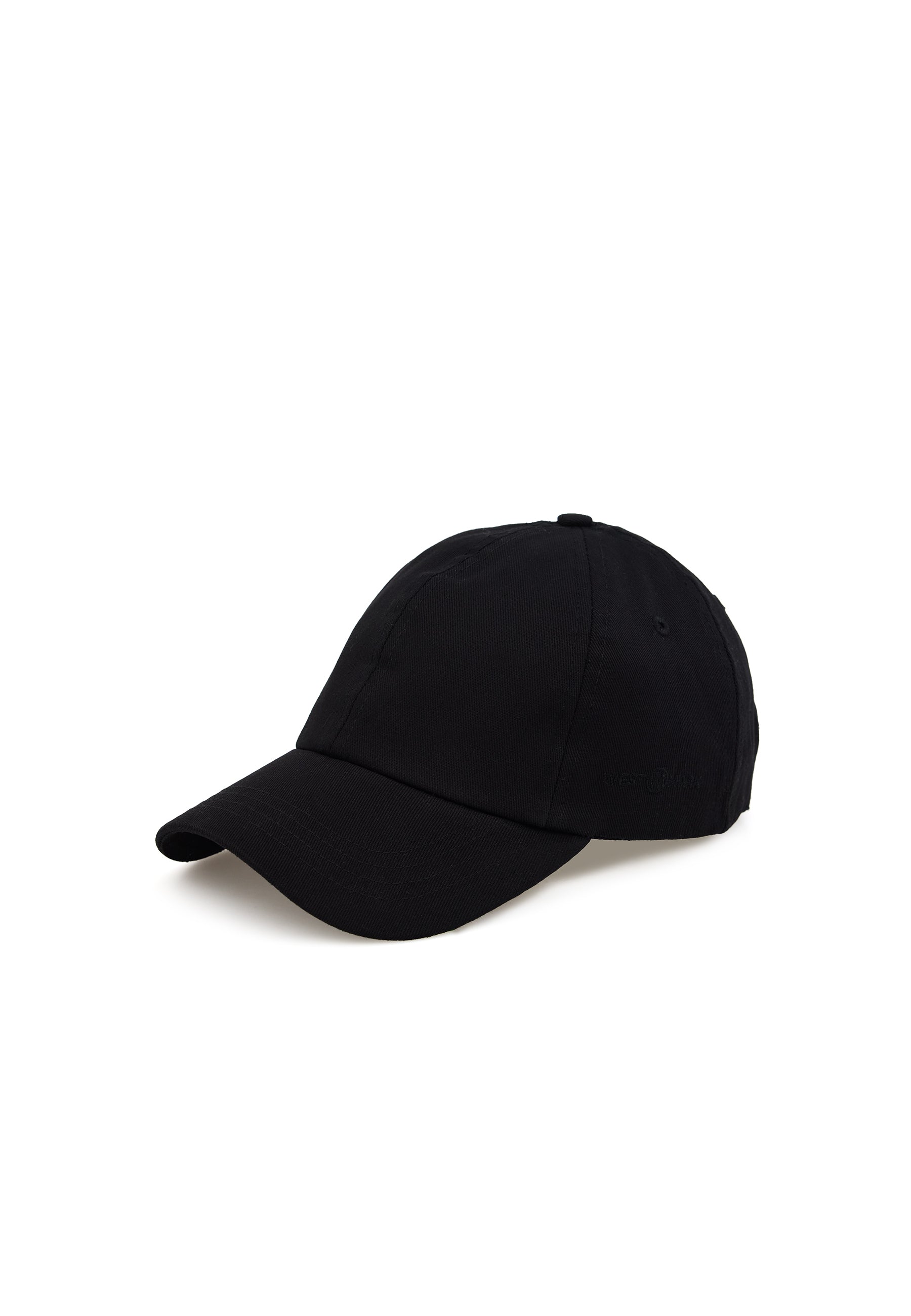 Siyah Pamuklu Cap Şapka WMCARTER