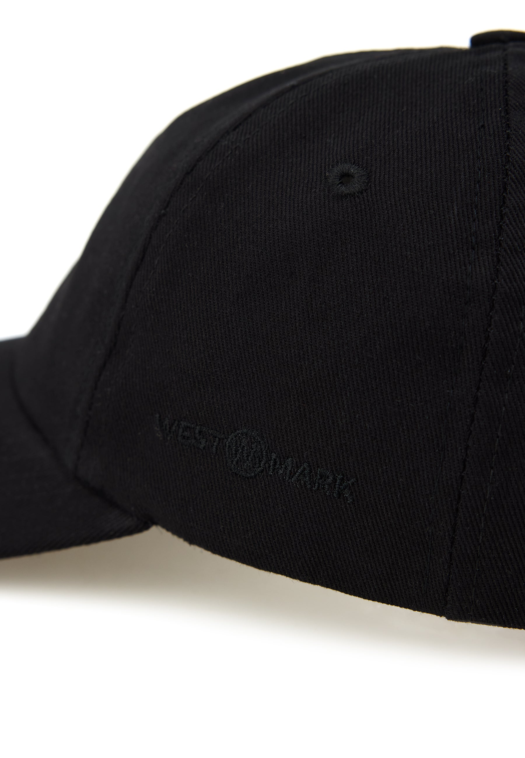 Siyah Pamuklu Cap Şapka WMCARTER - Hat - Westmark London EU(TR) Store Organik Pamuklu Sürdürülebilir Moda