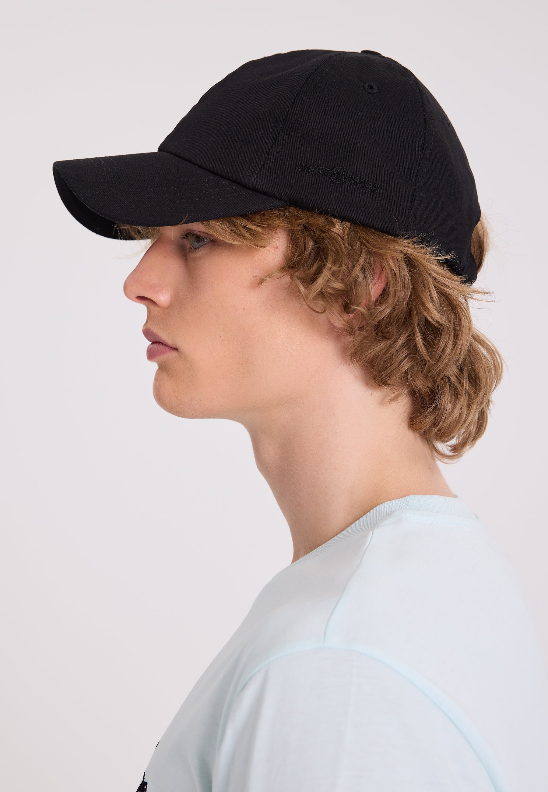 Siyah Pamuklu Cap Şapka WMCARTER - Hat - Westmark London EU(TR) Store Organik Pamuklu Sürdürülebilir Moda
