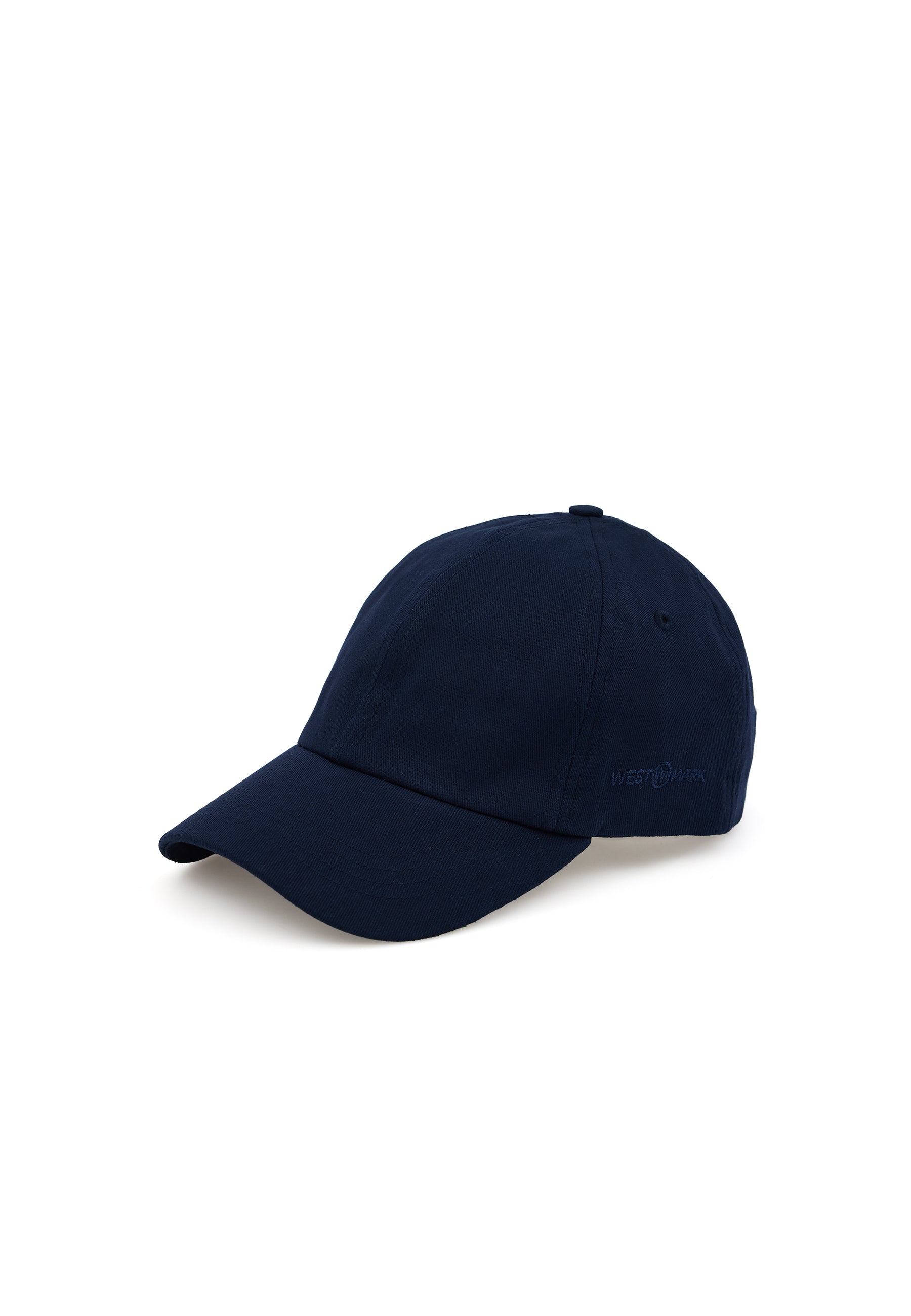 Lacivert Pamuklu Cap Şapka WMCARTER - Hat - Westmark London EU(TR) Store Organik Pamuklu Sürdürülebilir Moda