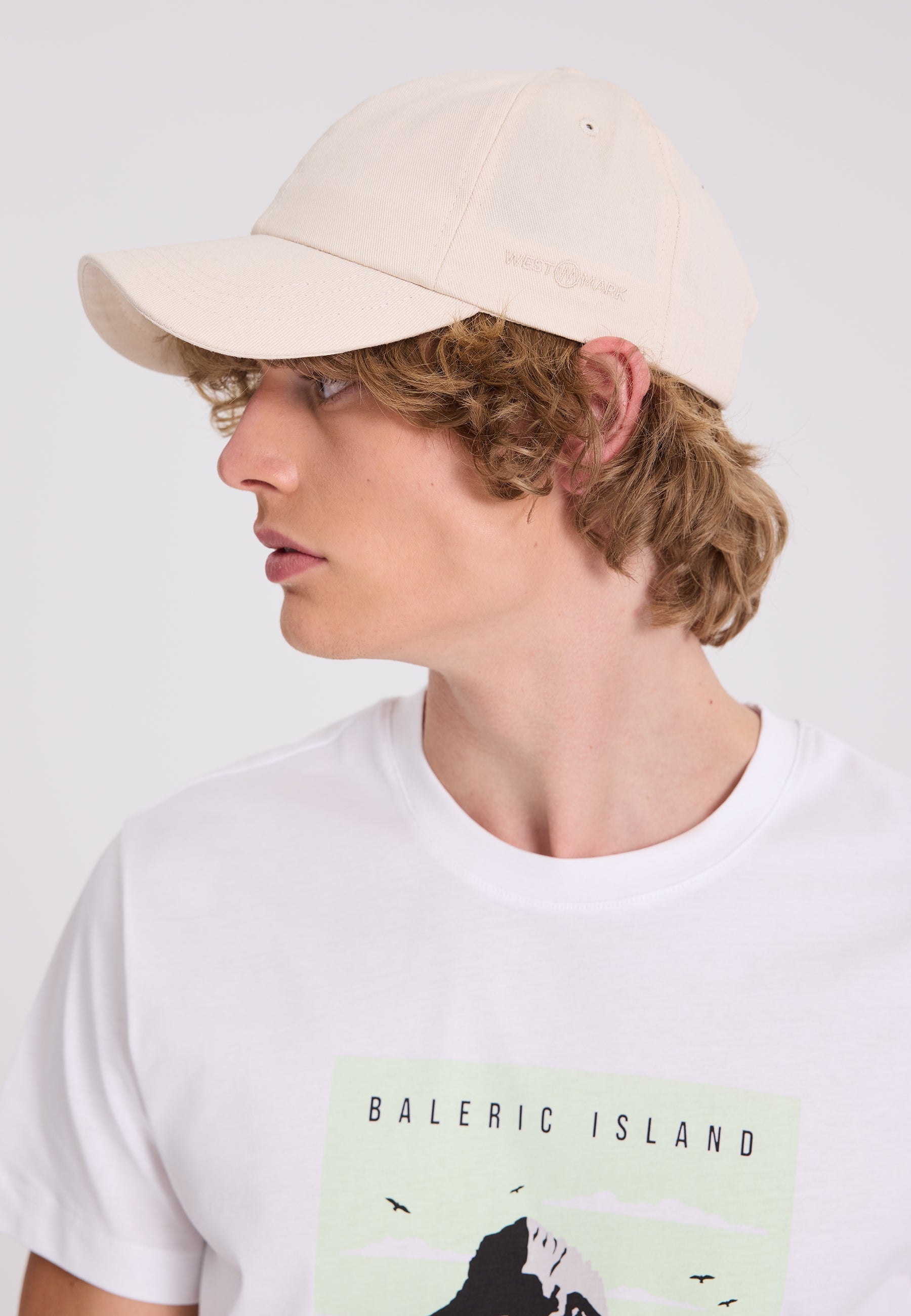 Bej Pamuklu Cap Şapka WMCARTER - Hat - Westmark London EU(TR) Store Organik Pamuklu Sürdürülebilir Moda