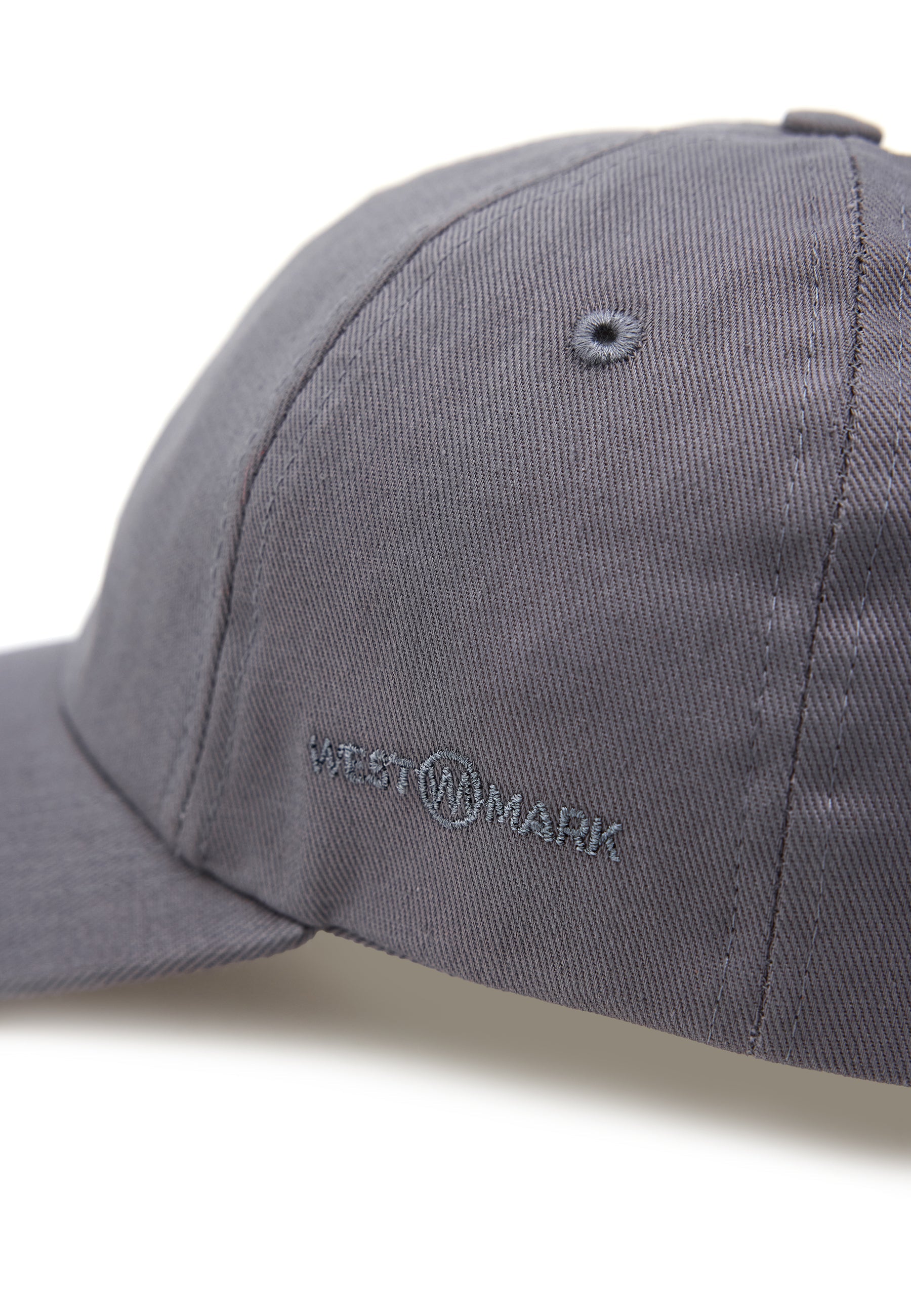 Gri Pamuklu Cap Şapka WMCARTER - Hat - Westmark London EU(TR) Store Organik Pamuklu Sürdürülebilir Moda