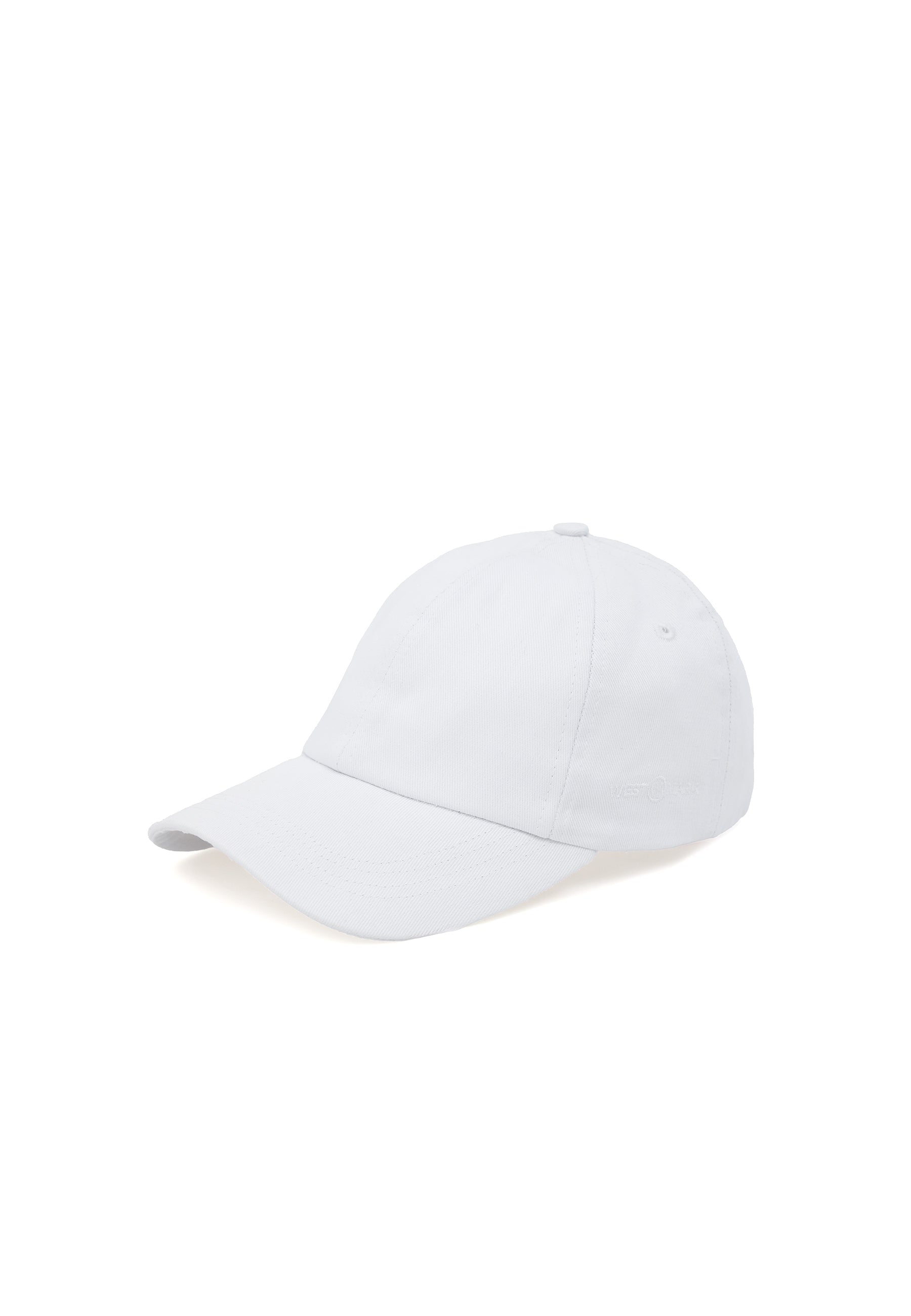Beyaz Pamuklu Cap Şapka WMCARTER - Hat - Westmark London EU(TR) Store Organik Pamuklu Sürdürülebilir Moda