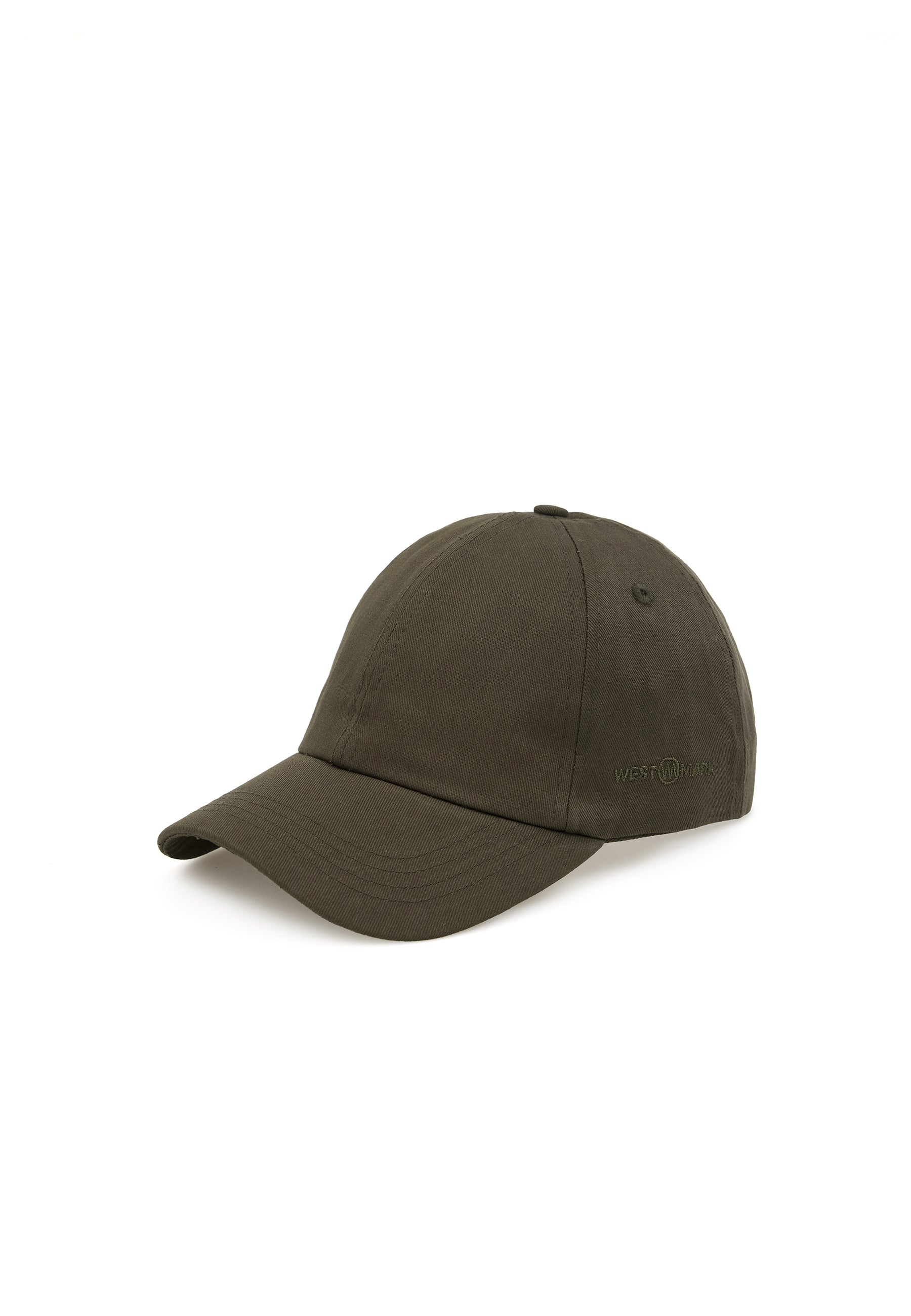 Haki Pamuklu Cap Şapka WMCARTER - Hat - Westmark London EU(TR) Store Organik Pamuklu Sürdürülebilir Moda