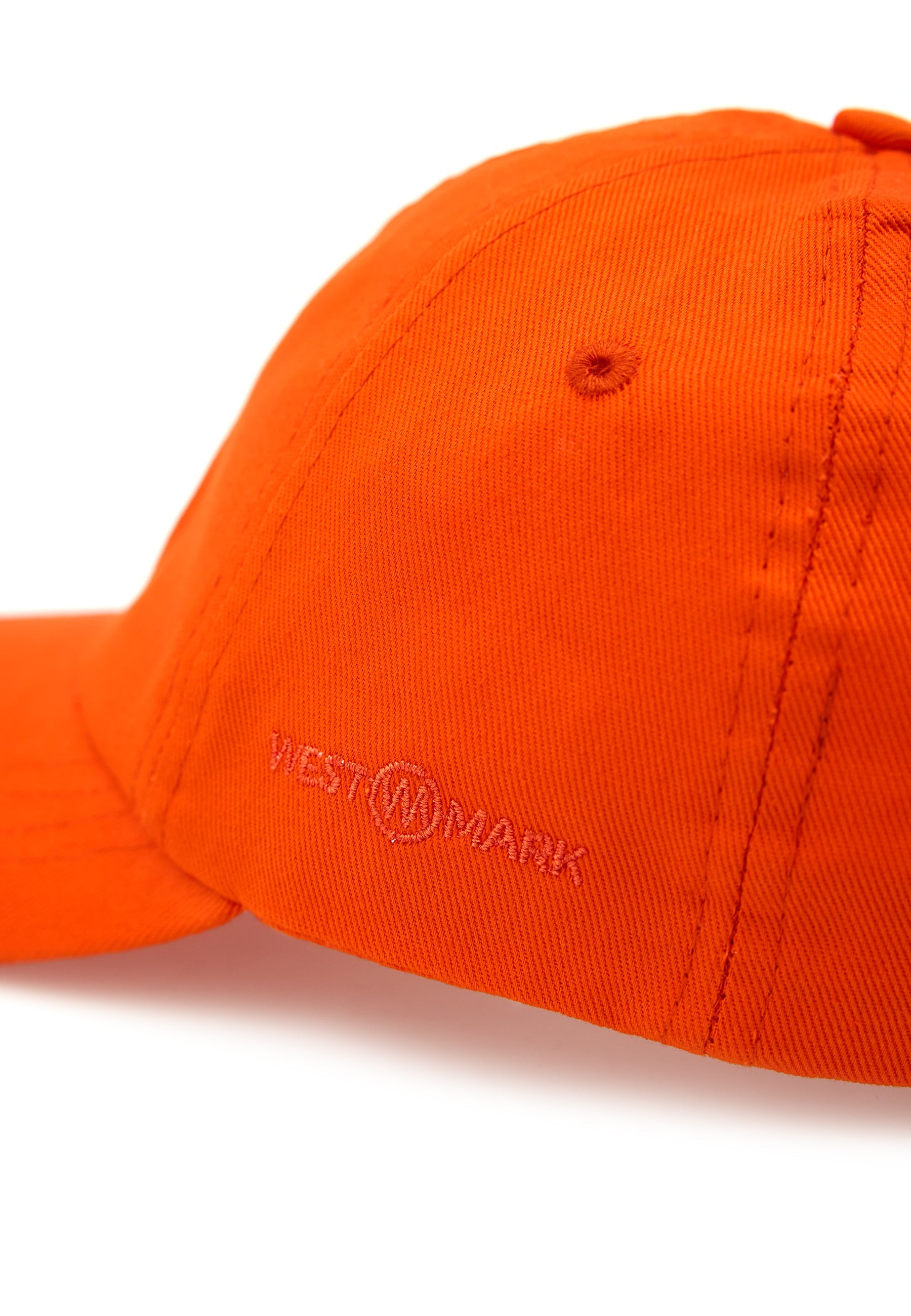 Turuncu Pamuklu Cap Şapka WMCARTER - Hat - Westmark London EU(TR) Store Organik Pamuklu Sürdürülebilir Moda