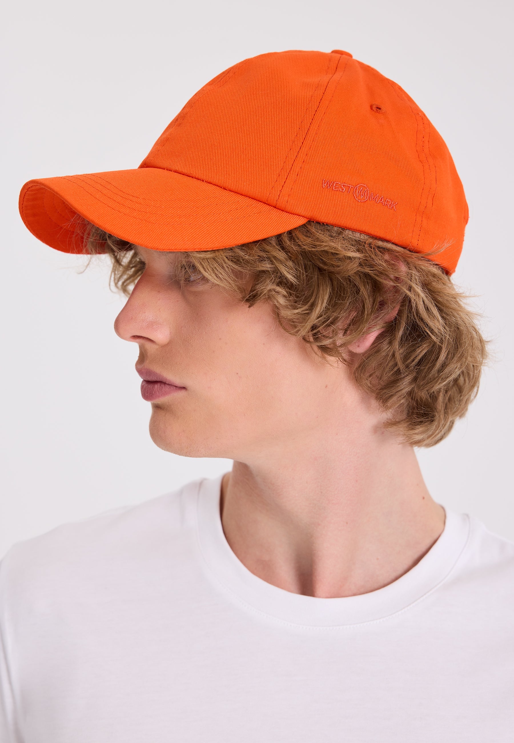 Turuncu Pamuklu Cap Şapka WMCARTER - Hat - Westmark London EU(TR) Store Organik Pamuklu Sürdürülebilir Moda