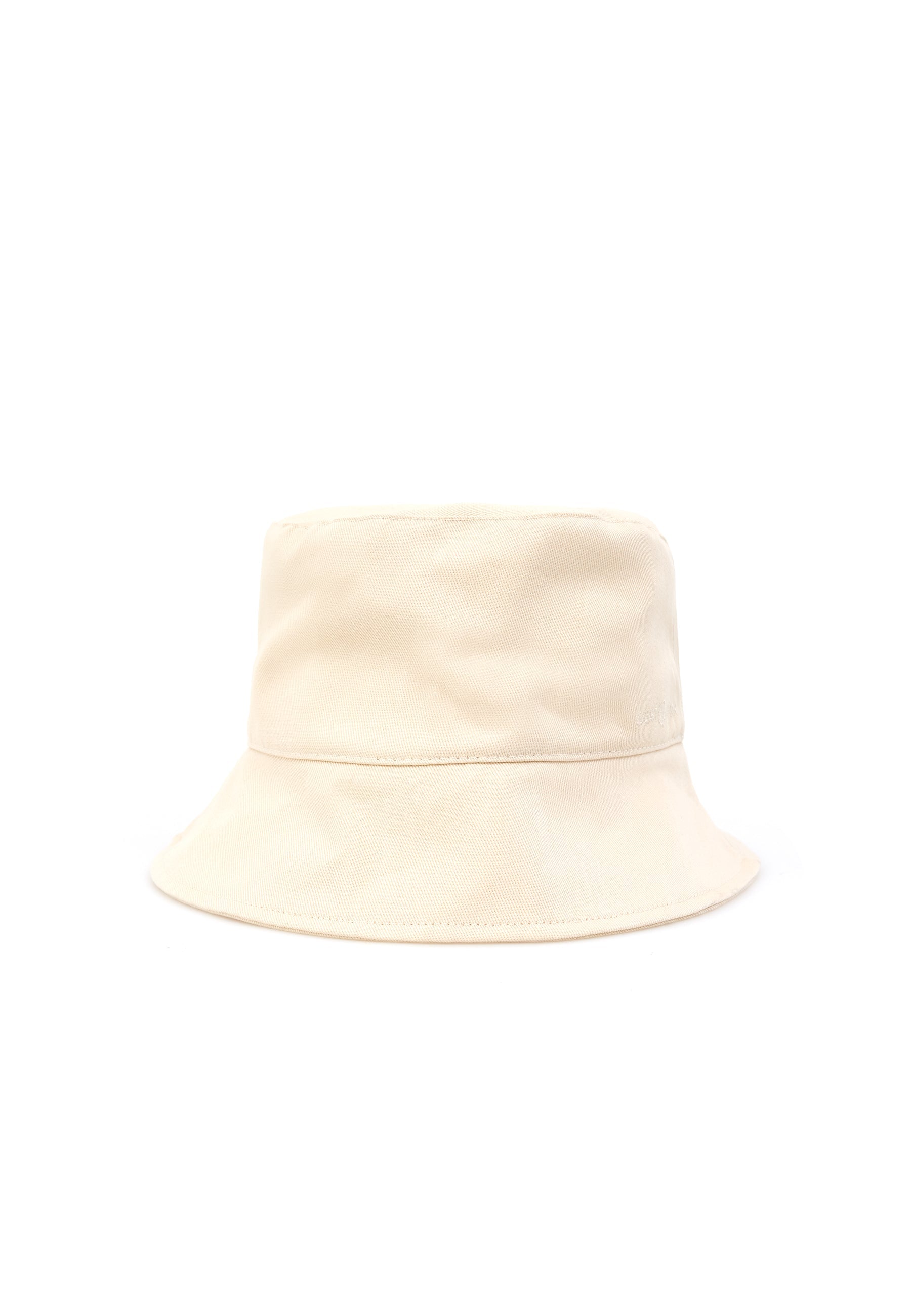 Bej Pamuklu Bucket Şapka WMBOBBY - Hat - Westmark London EU(TR) Store Organik Pamuklu Sürdürülebilir Moda