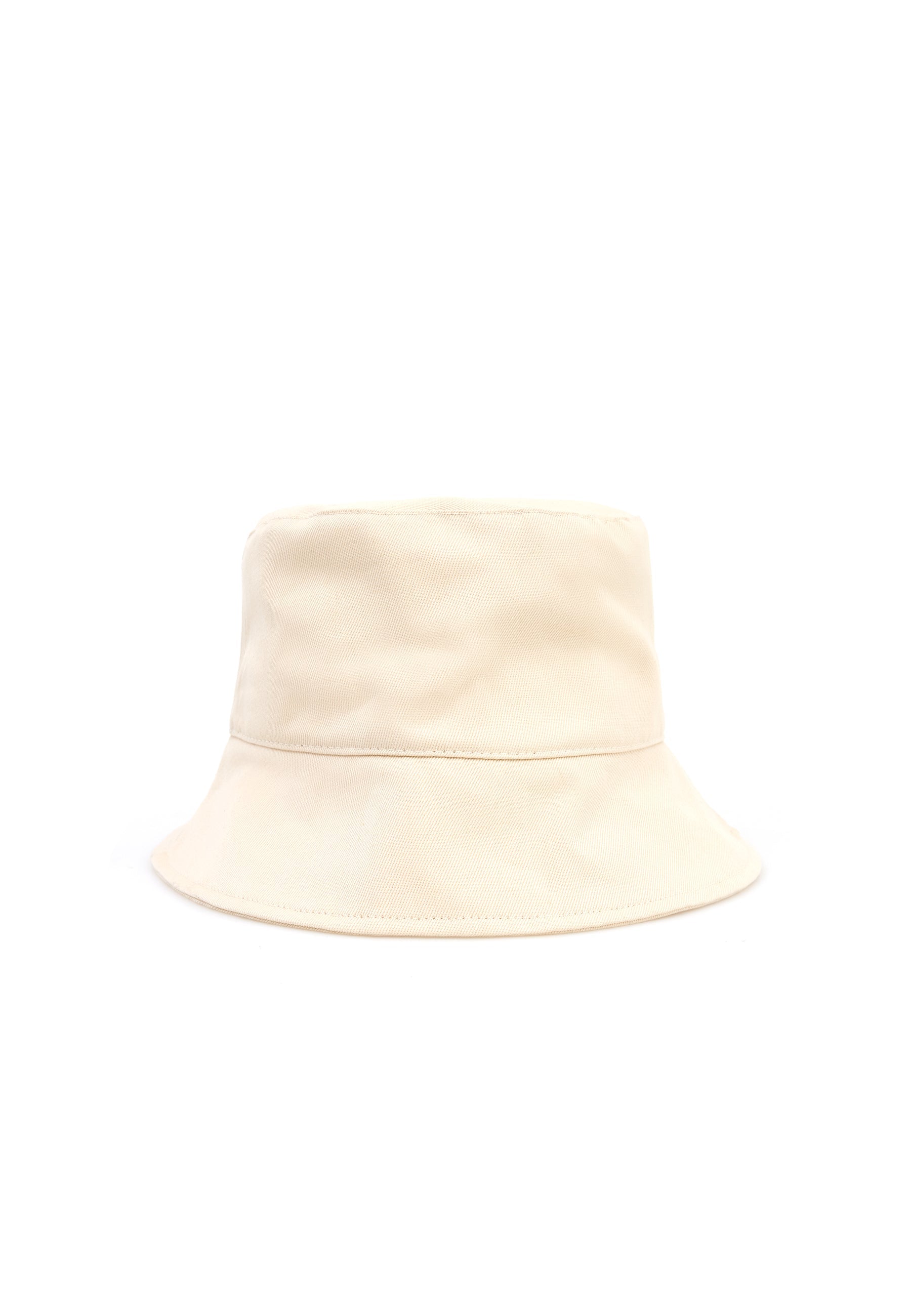 Bej Pamuklu Bucket Şapka WMBOBBY - Hat - Westmark London EU(TR) Store Organik Pamuklu Sürdürülebilir Moda