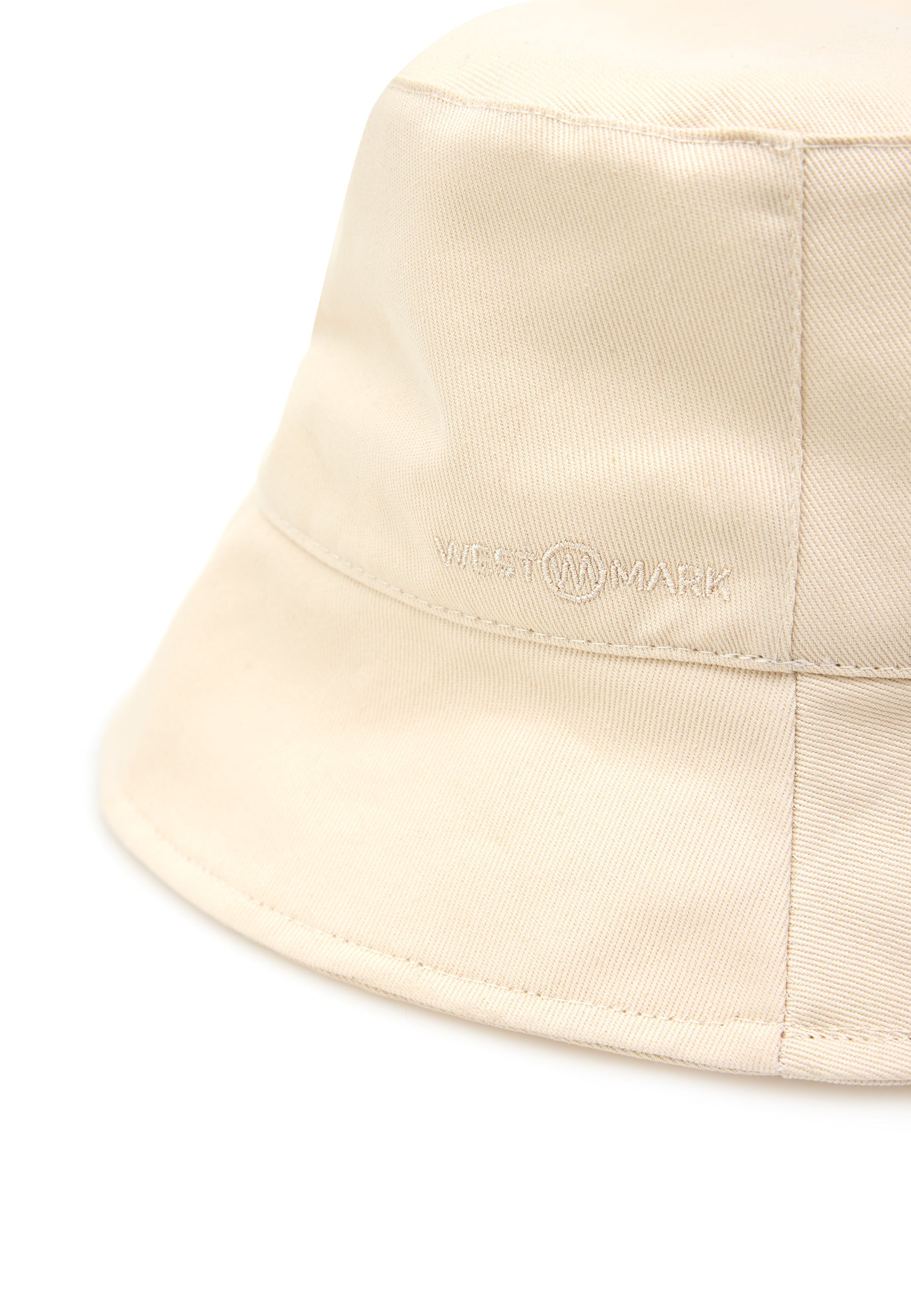 Bej Pamuklu Bucket Şapka WMBOBBY - Hat - Westmark London EU(TR) Store Organik Pamuklu Sürdürülebilir Moda