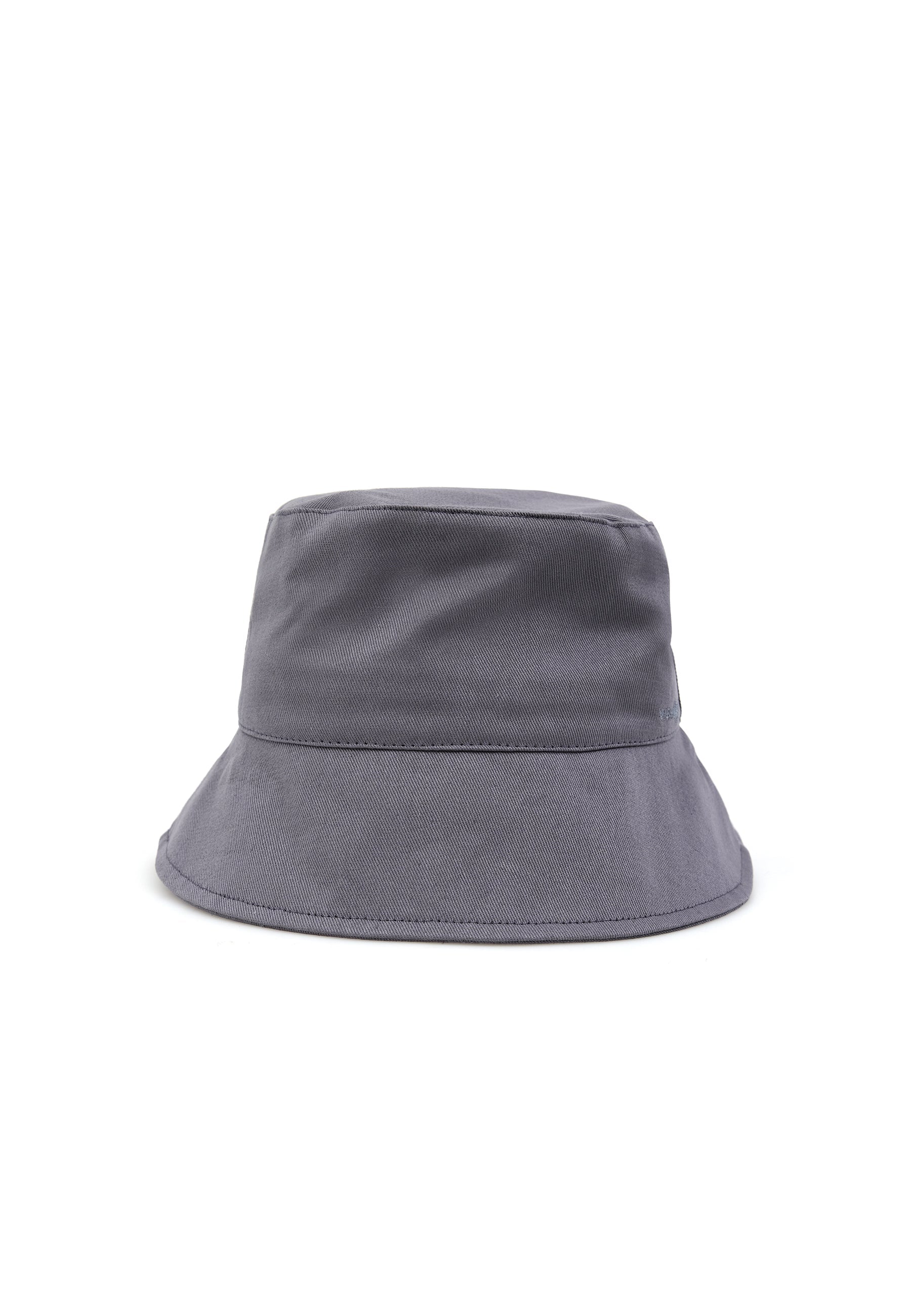 Gri Pamuklu Bucket Şapka WMBOBBY - Hat - Westmark London EU(TR) Store Organik Pamuklu Sürdürülebilir Moda
