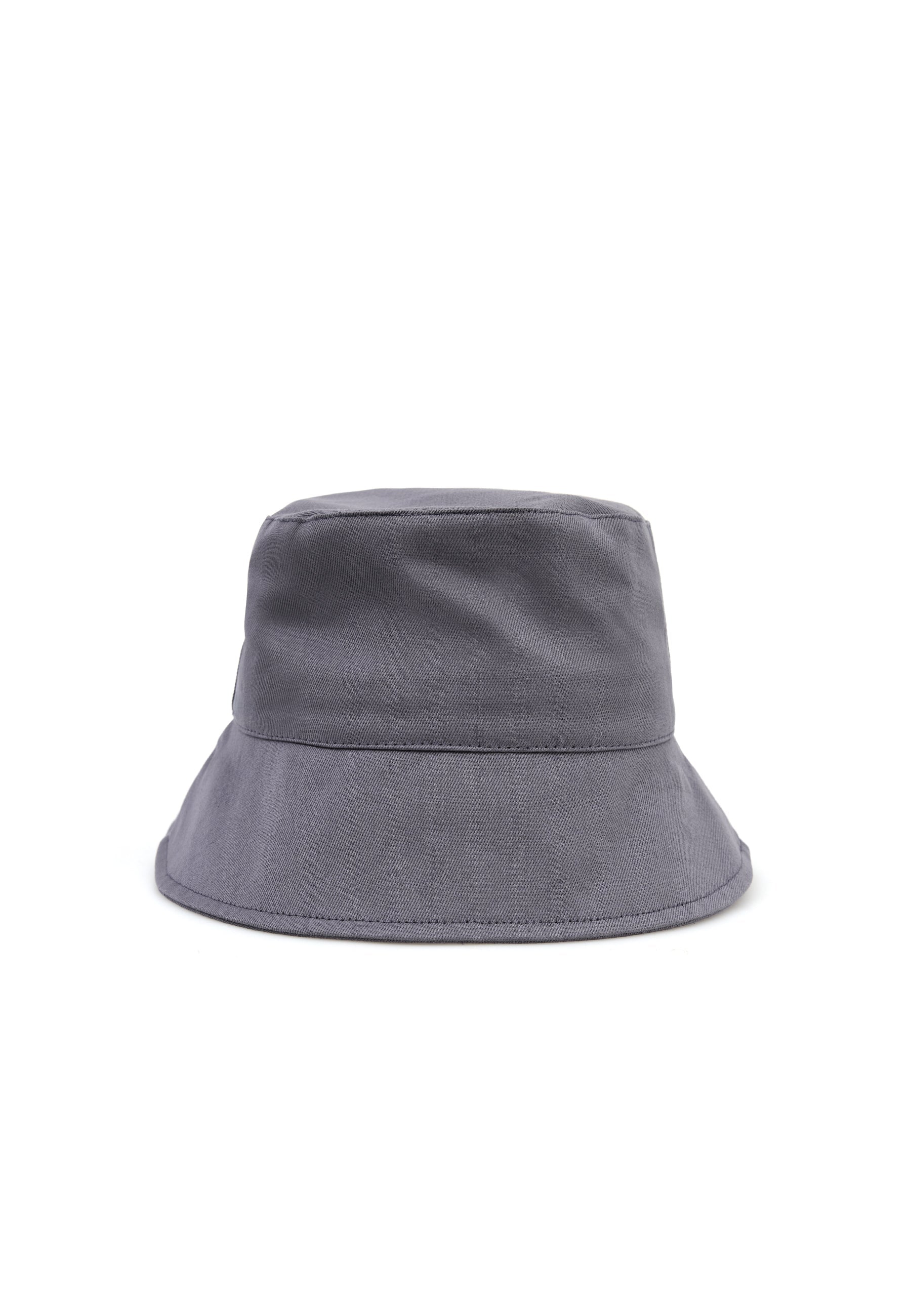 Gri Pamuklu Bucket Şapka WMBOBBY - Hat - Westmark London EU(TR) Store Organik Pamuklu Sürdürülebilir Moda