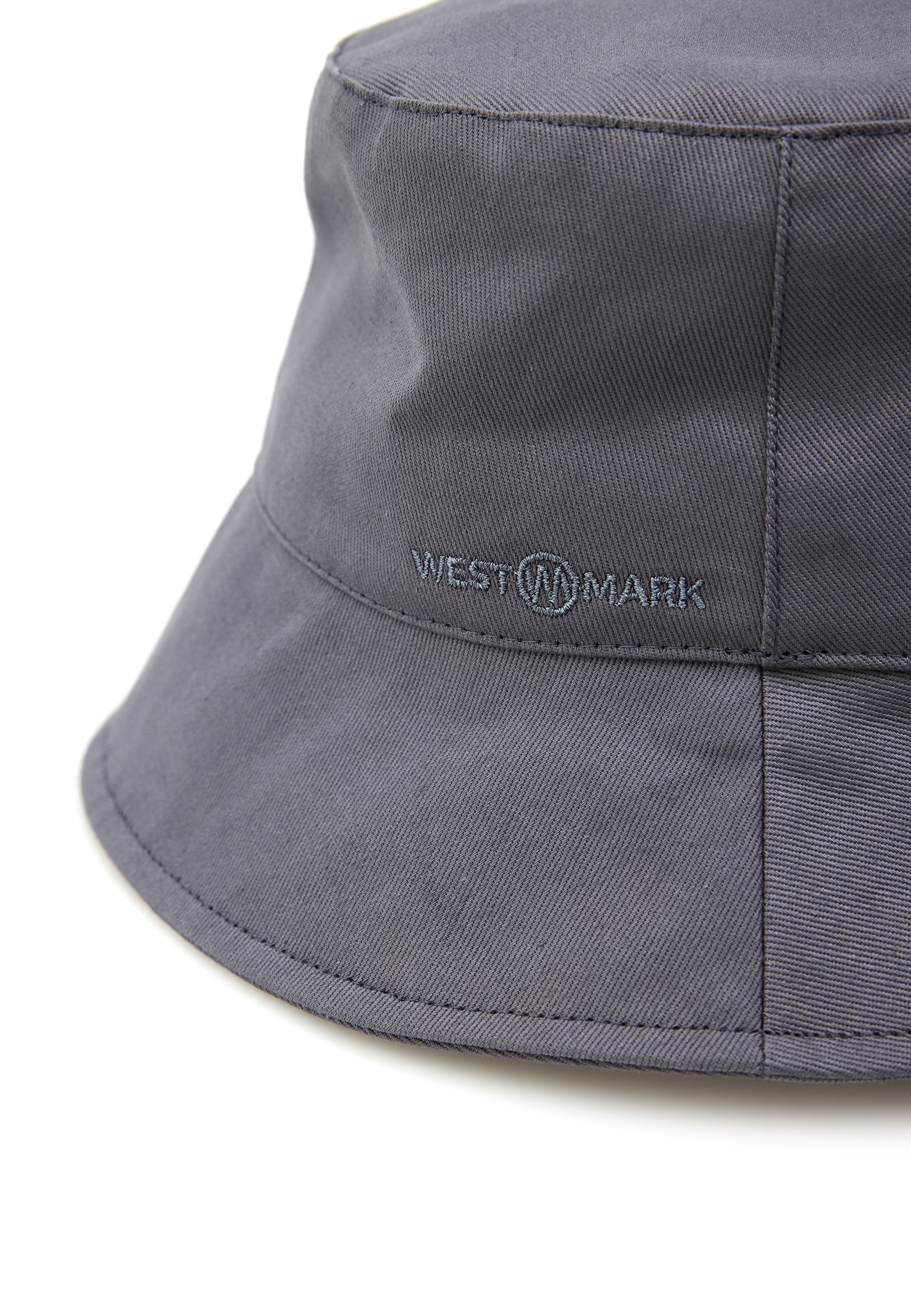 Gri Pamuklu Bucket Şapka WMBOBBY - Hat - Westmark London EU(TR) Store Organik Pamuklu Sürdürülebilir Moda
