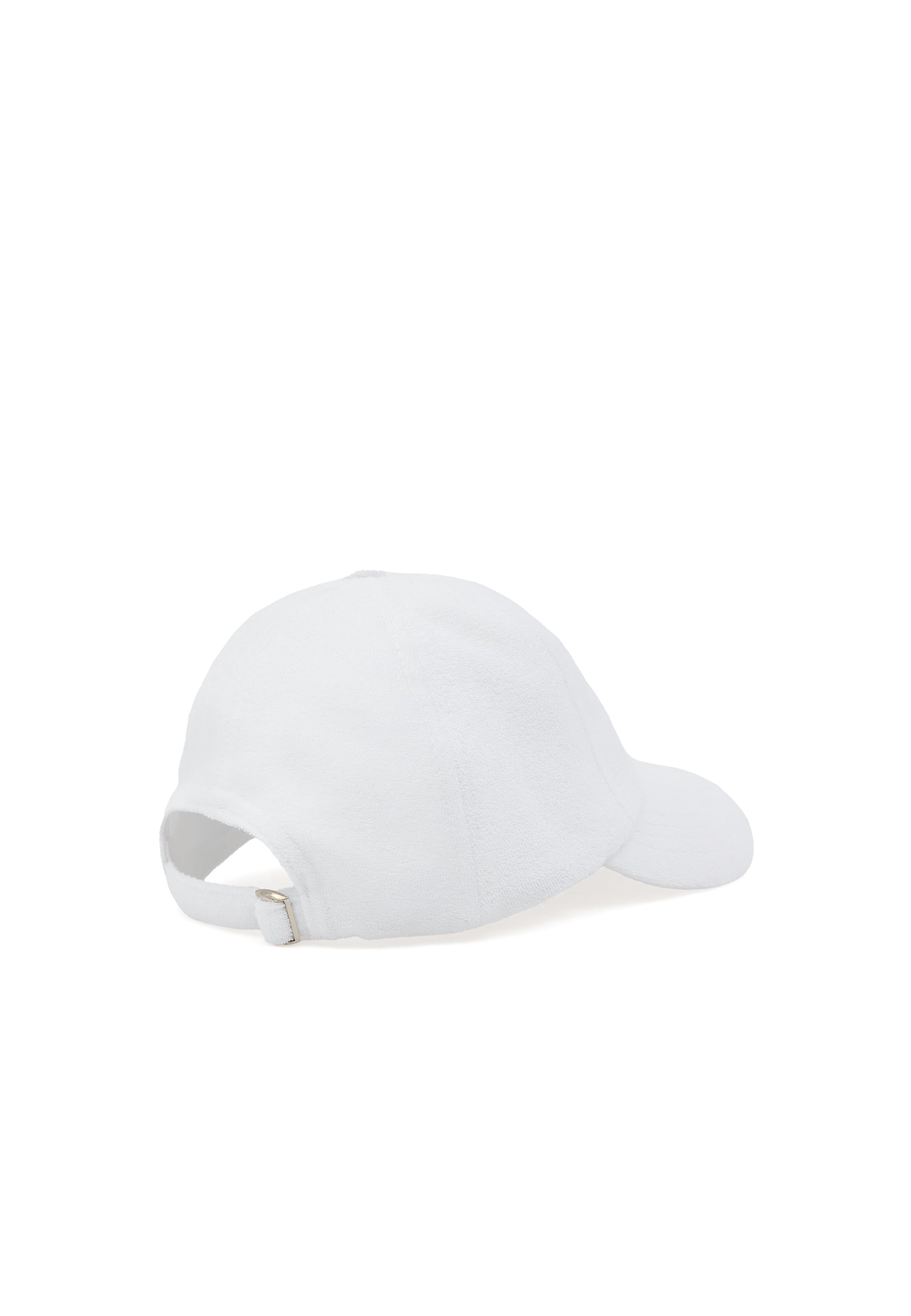 Beyaz Havlu Kumaş Cap Şapka WMTOWEL - Hat - Westmark London EU(TR) Store Organik Pamuklu Sürdürülebilir Moda