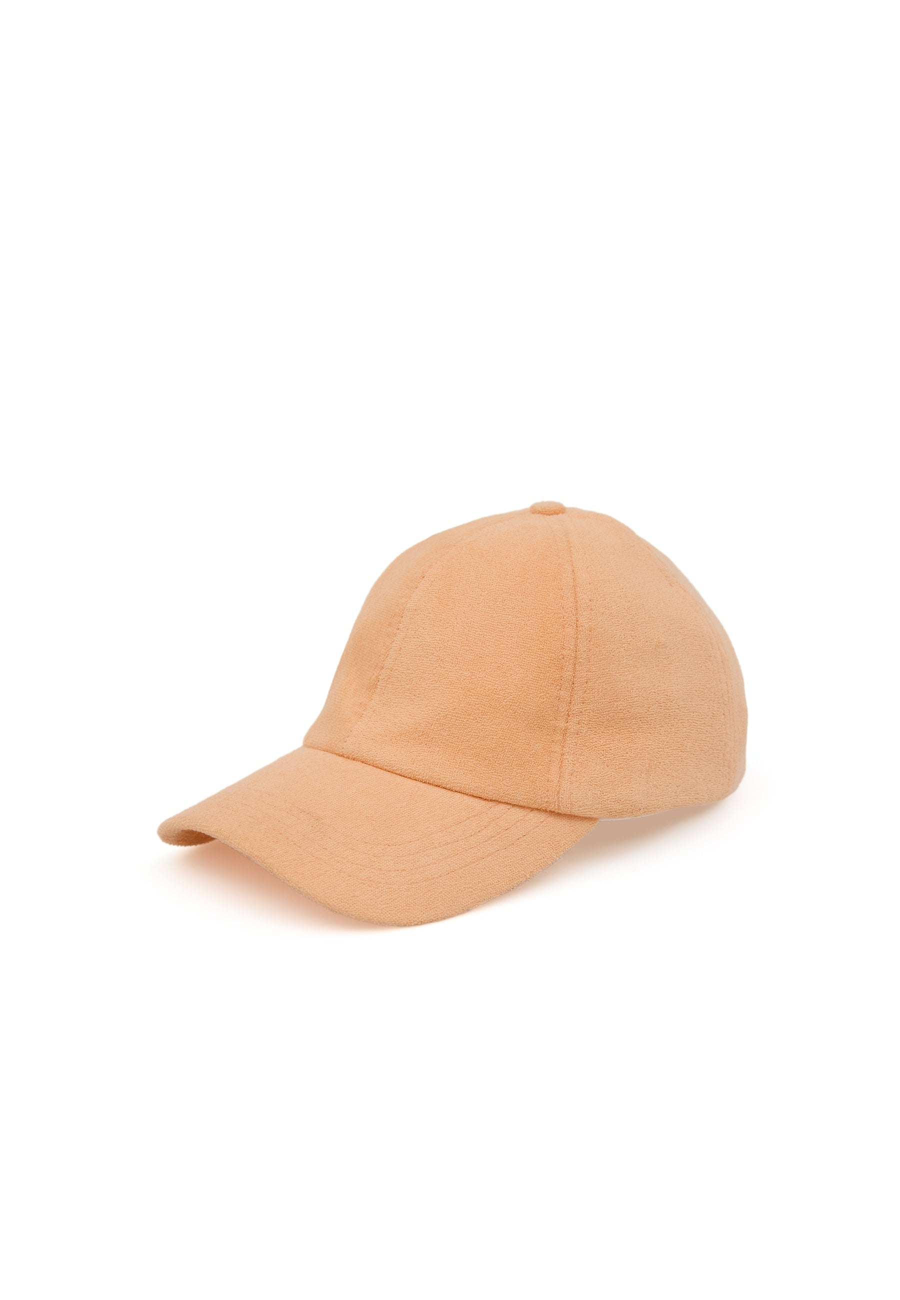 Turuncu Havlu Kumaş Cap Şapka WMTOWEL