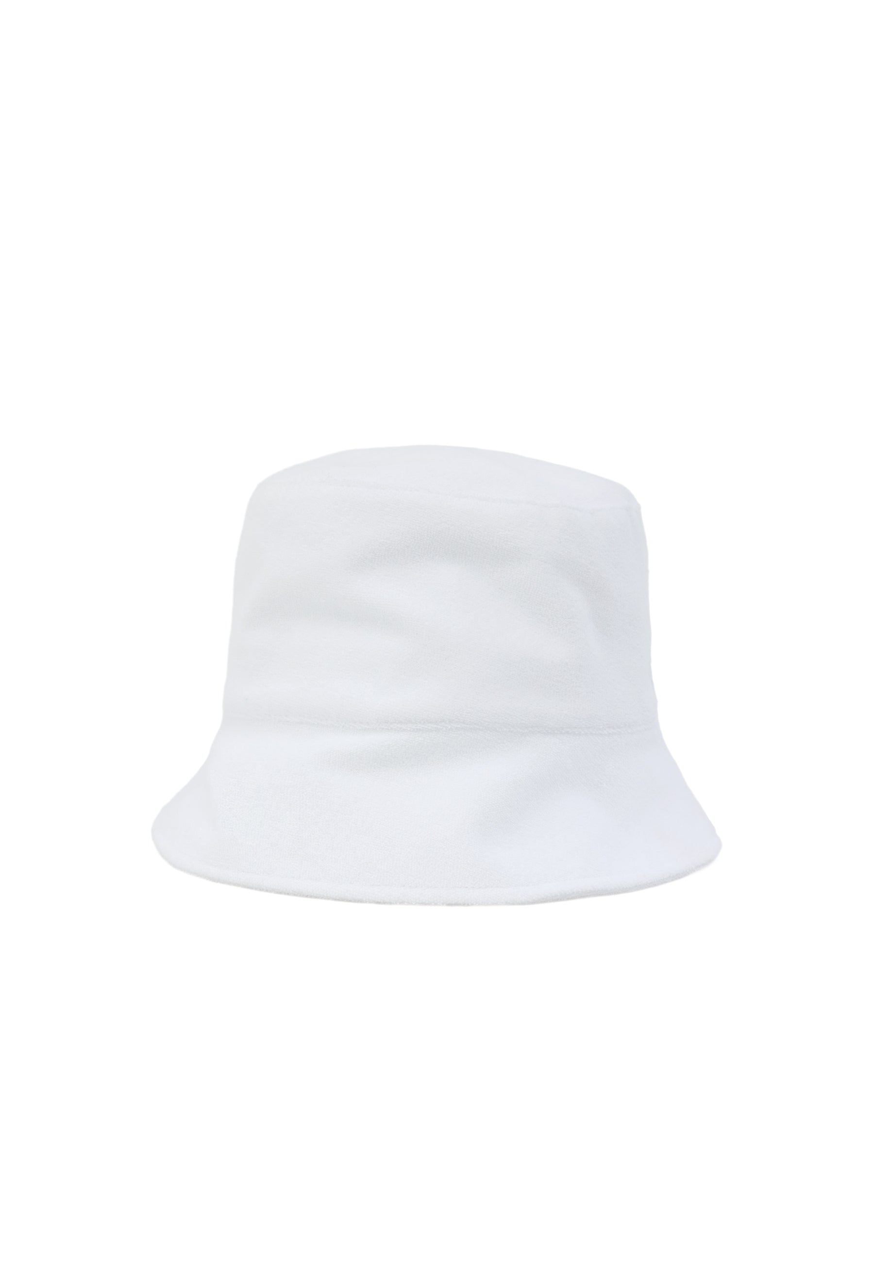 Beyaz Havlu Kumaş Bucket Şapka WMTOWEL - Hat - Westmark London EU(TR) Store Organik Pamuklu Sürdürülebilir Moda