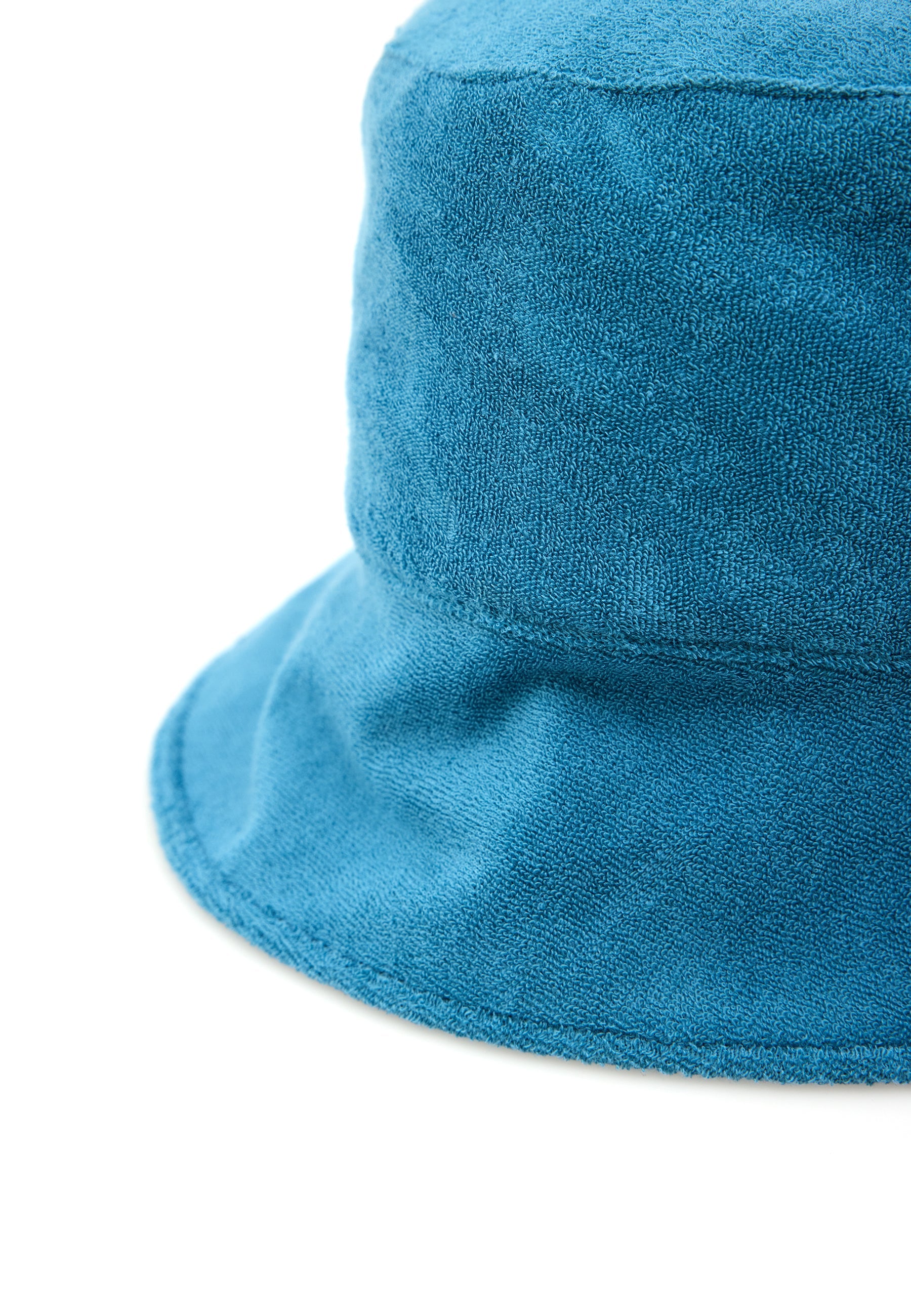 Mavi Havlu Kumaş Bucket Şapka WMTOWEL - Hat - Westmark London EU(TR) Store Organik Pamuklu Sürdürülebilir Moda