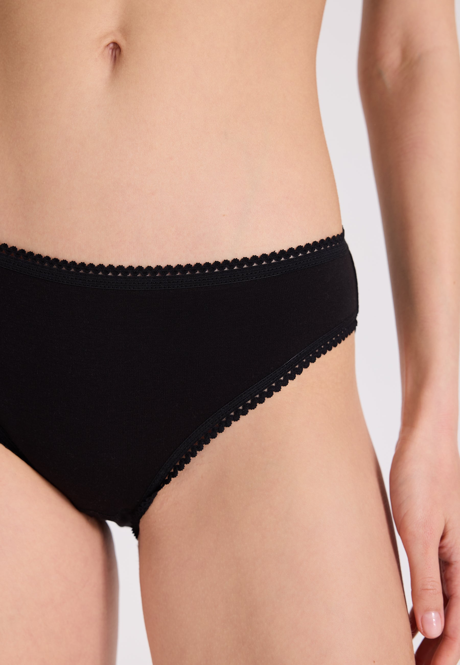 5’li Siyah Pamuklu Mini Boy Kadın Slip EVA RIB MINI - Underwear - Westmark London EU(TR) Store Organik Pamuklu Sürdürülebilir Moda