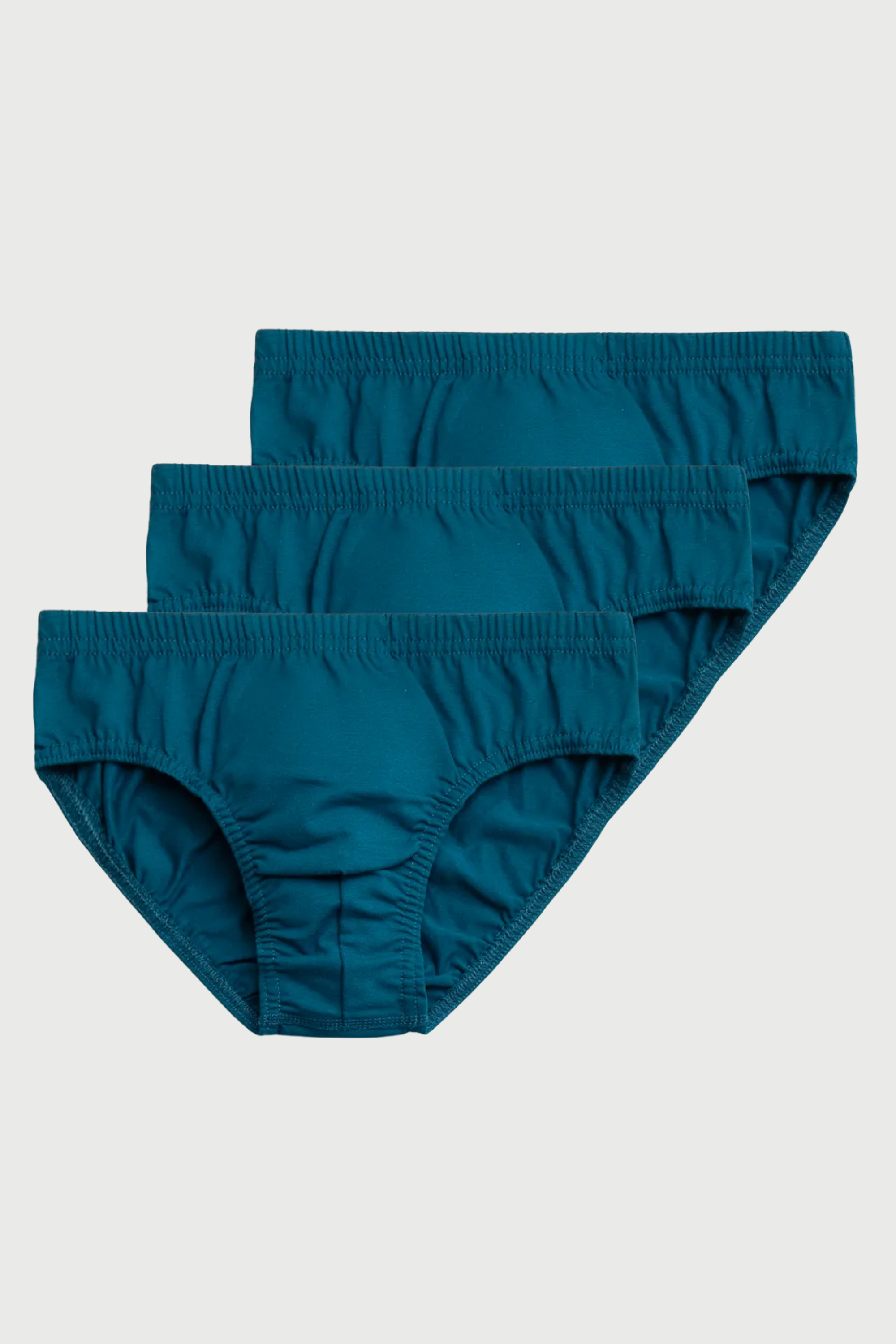 3'lü Lacivert  Pamuk /  Elastan Erkek Çocuk Slip Külot Set LCEGOR - Underwear - Westmark London EU(TR) Store Organik Pamuklu Sürdürülebilir Moda