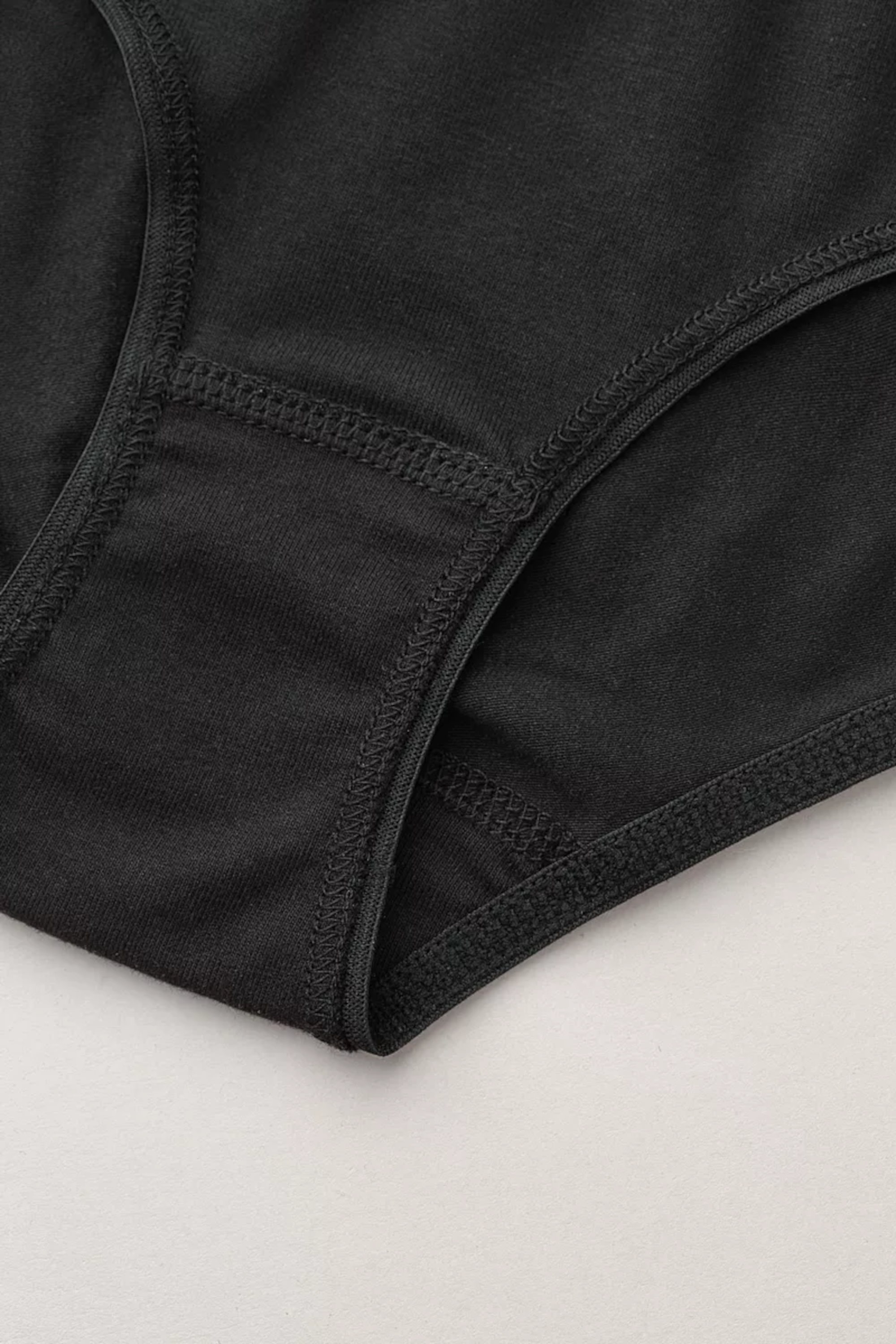 3'lü Siyah Pamuk / Elastan Kız Çocuk Üstten Dantelli Slip Külot Set LCPOLINA - Underwear - Westmark London EU(TR) Store Organik Pamuklu Sürdürülebilir Moda