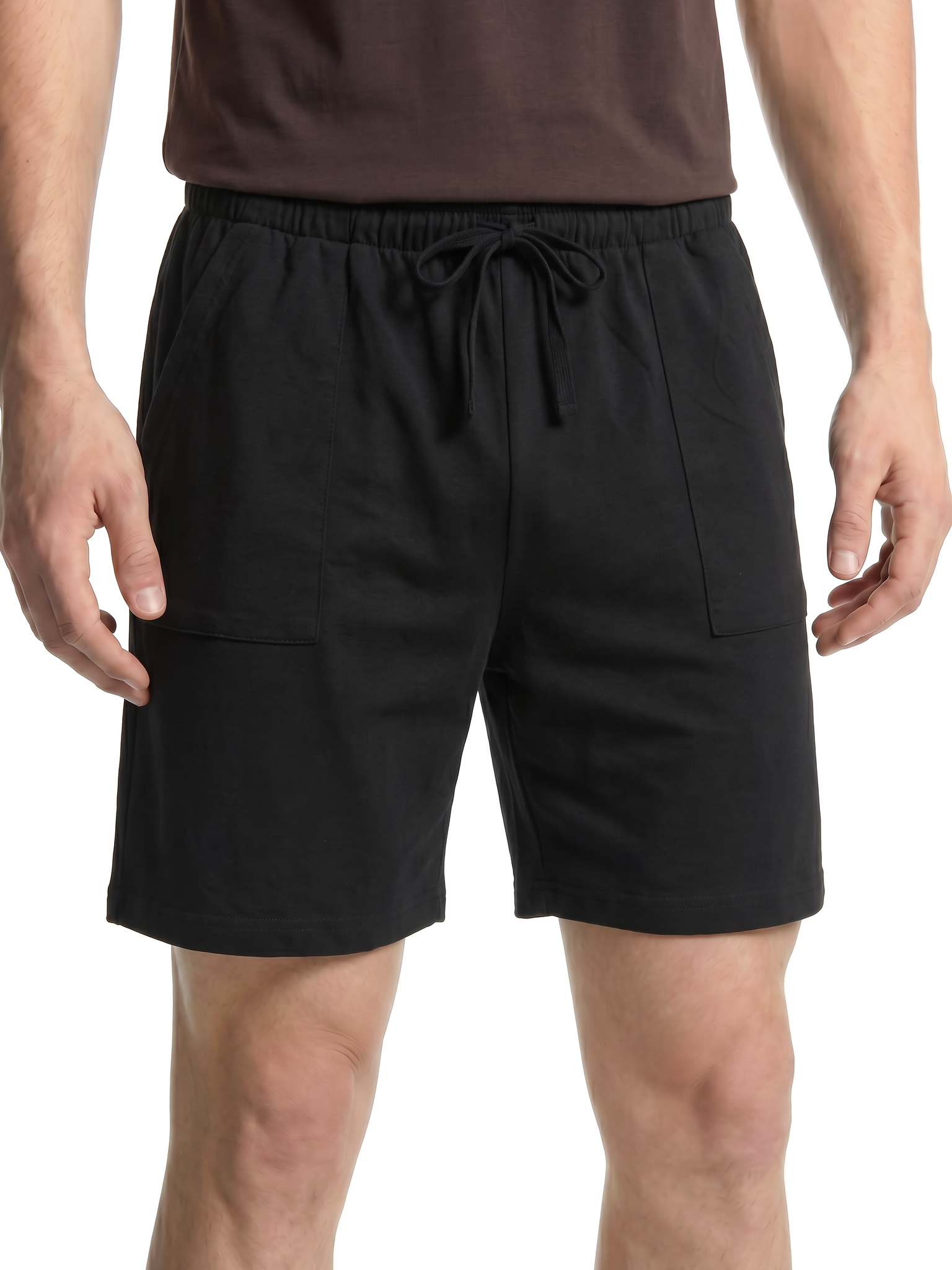 Siyah Pamuklu Erkek Şort LCALEX - Short - Westmark London EU(TR) Store Organik Pamuklu Sürdürülebilir Moda