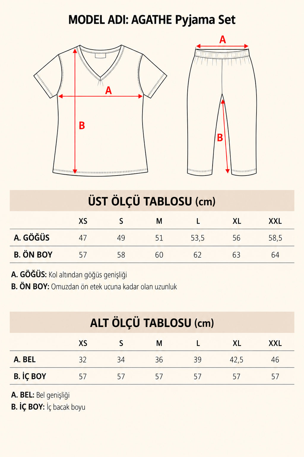 Kadın Pamuklu Pembe Meyve Desenli Kısa Kollu V-Yaka Desenli Biye Detaylı 3/4 Altlı Pijama Takım PJAGATHE
