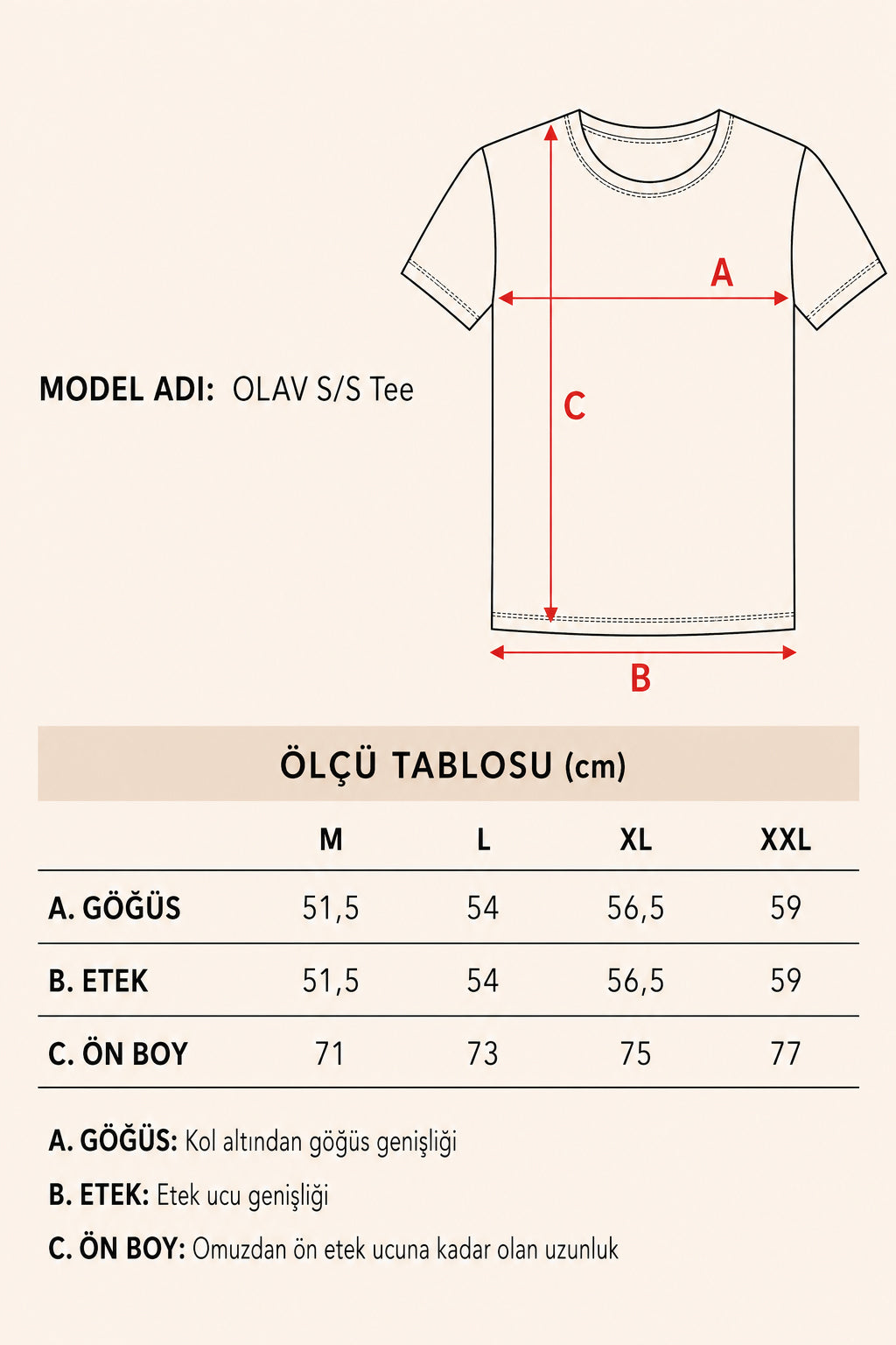 Erkek Pamuklu Açık Gri Melanj Kısa Kollu Bisiklet Yaka Basic T-Shirt OLAV