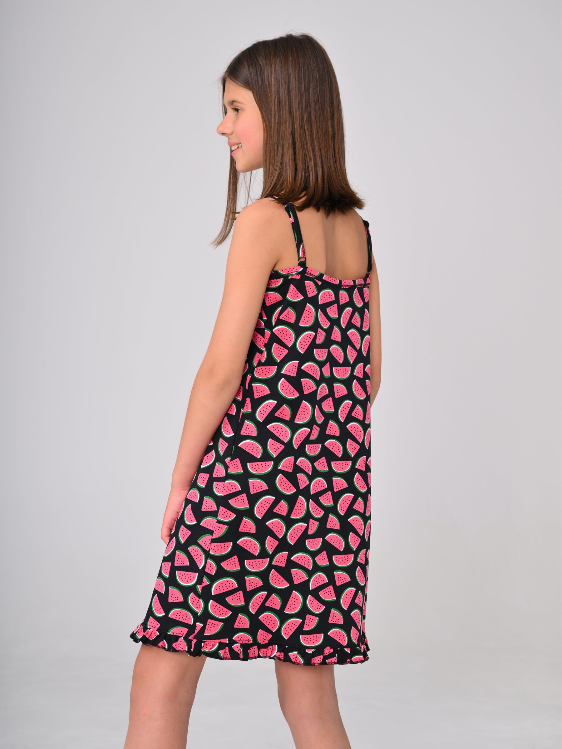 Siyah  Pamuk Kız Çocuk Elbise LCSOFIA - Dress - Westmark London EU(TR) Store Organik Pamuklu Sürdürülebilir Moda