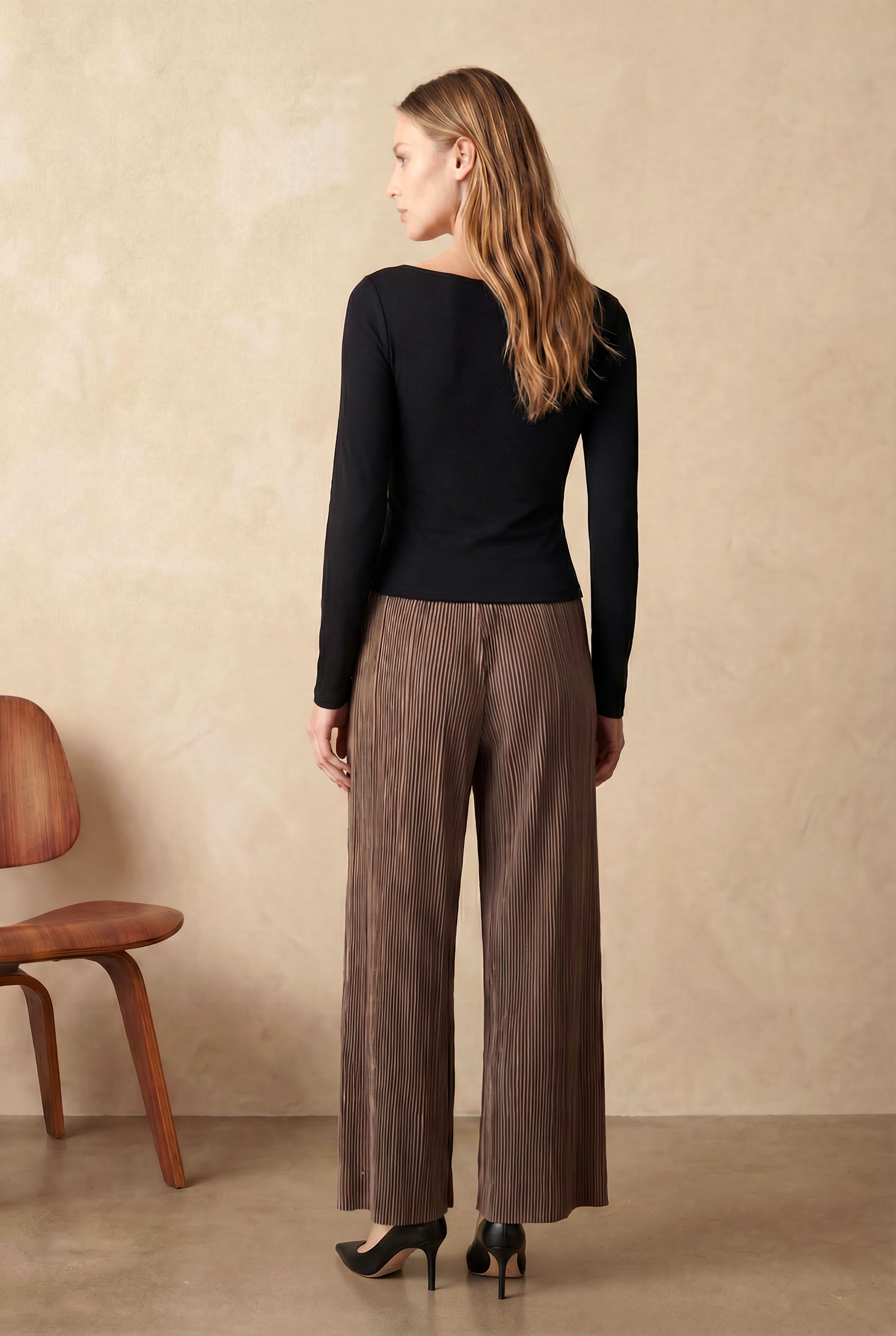 Siyah Kare Yaka Uzun Kollu Kadın Crop Body CECILIA CROP TOP - Blouse - Westmark London EU(TR) Store Organik Pamuklu Sürdürülebilir Moda