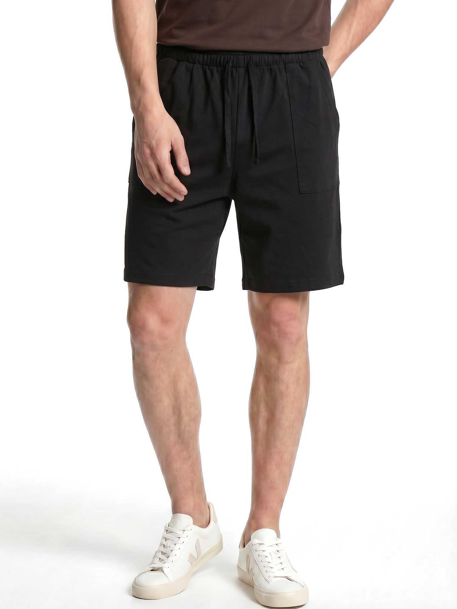 Siyah Pamuklu Erkek Şort LCALEX - Short - Westmark London EU(TR) Store Organik Pamuklu Sürdürülebilir Moda