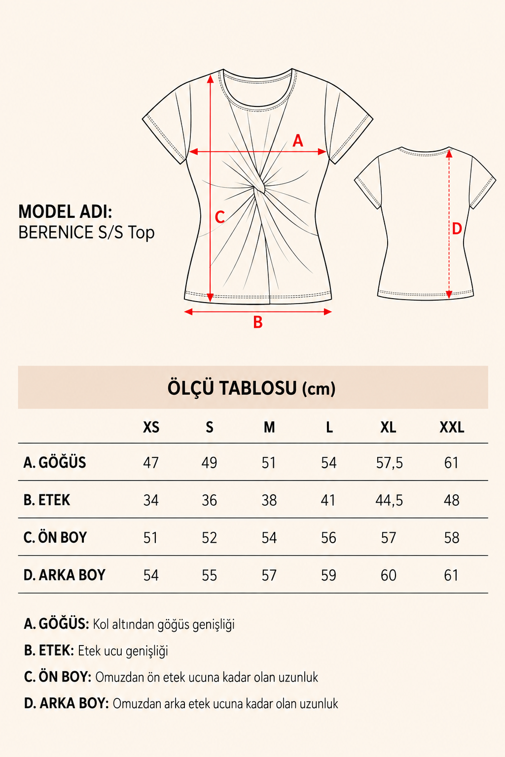 Parlak Kahve Kadın Parlak Kahve Dokulu V Yaka Düşük Omuzlu Kısa Kol Düğüm Detaylı Bluz BERENICE - Top - Westmark London EU(TR) Store Organik Pamuklu Sürdürülebilir Moda
