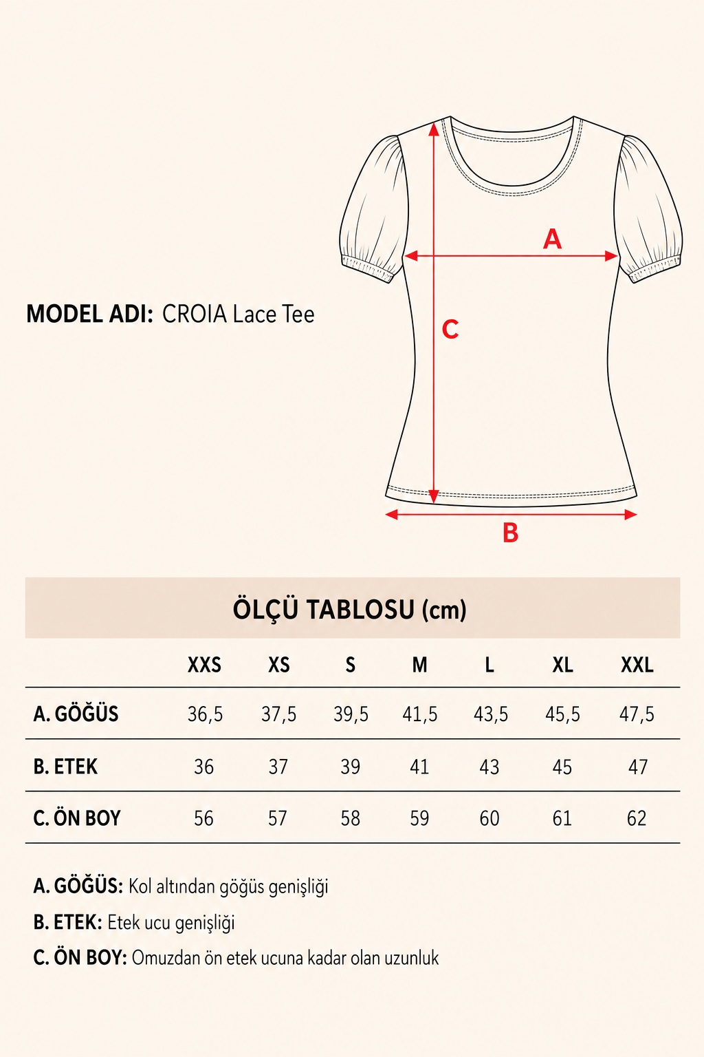 Siyah Kadın Siyah Crinckle Esnek Dantel U Yaka Kısa Balon Kollu Transparan T-Shirt CROIA - Top - Westmark London EU(TR) Store Organik Pamuklu Sürdürülebilir Moda