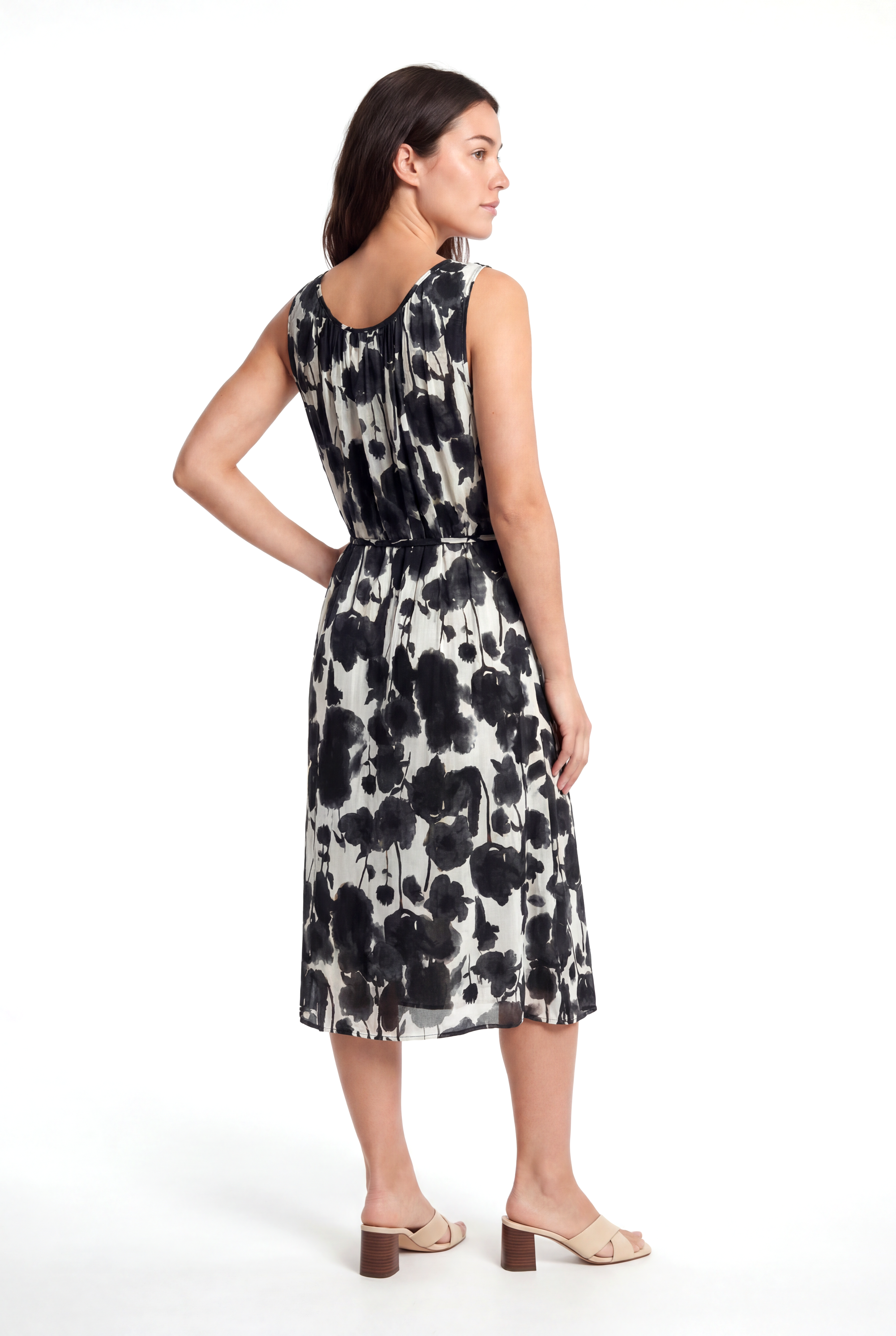 Beyaz Modal Kadın Midi Elbise LCLAURA - Dress - Westmark London EU(TR) Store Organik Pamuklu Sürdürülebilir Moda