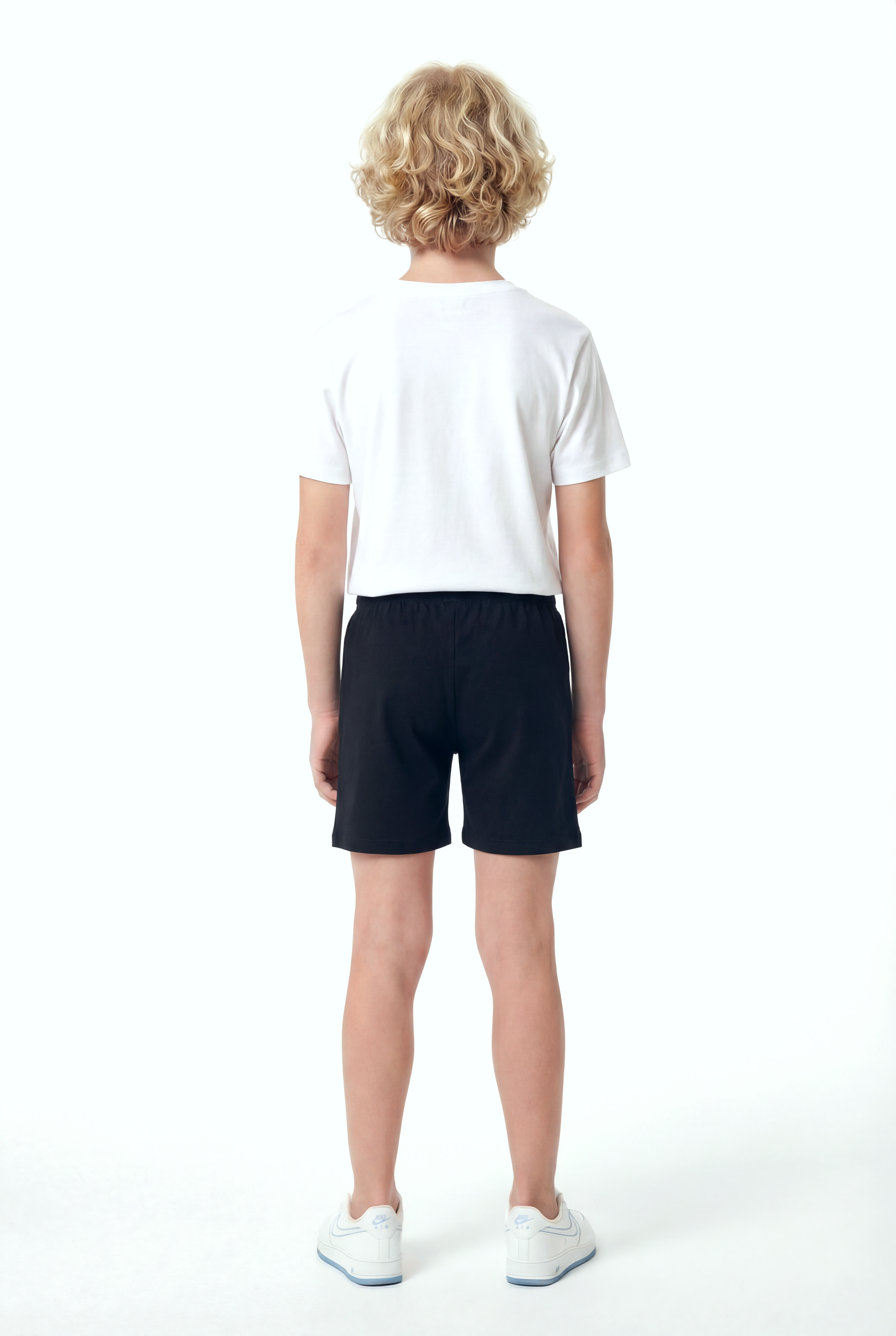 Iris Siyah Pamuklu Erkek Şort LCALEX - Short - Westmark London EU(TR) Store Organik Pamuklu Sürdürülebilir Moda