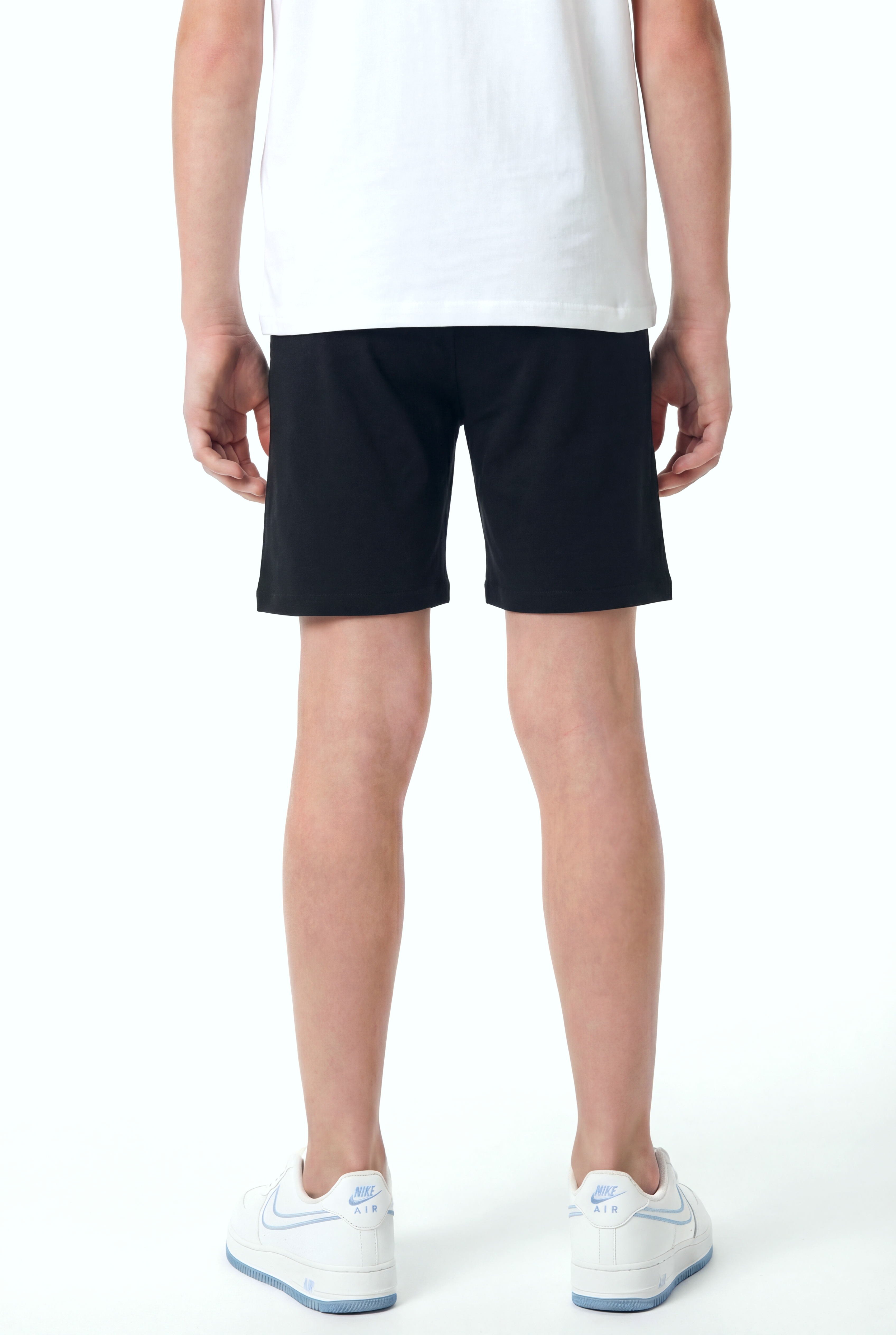 Iris Siyah Pamuklu Erkek Şort LCALEX - Short - Westmark London EU(TR) Store Organik Pamuklu Sürdürülebilir Moda