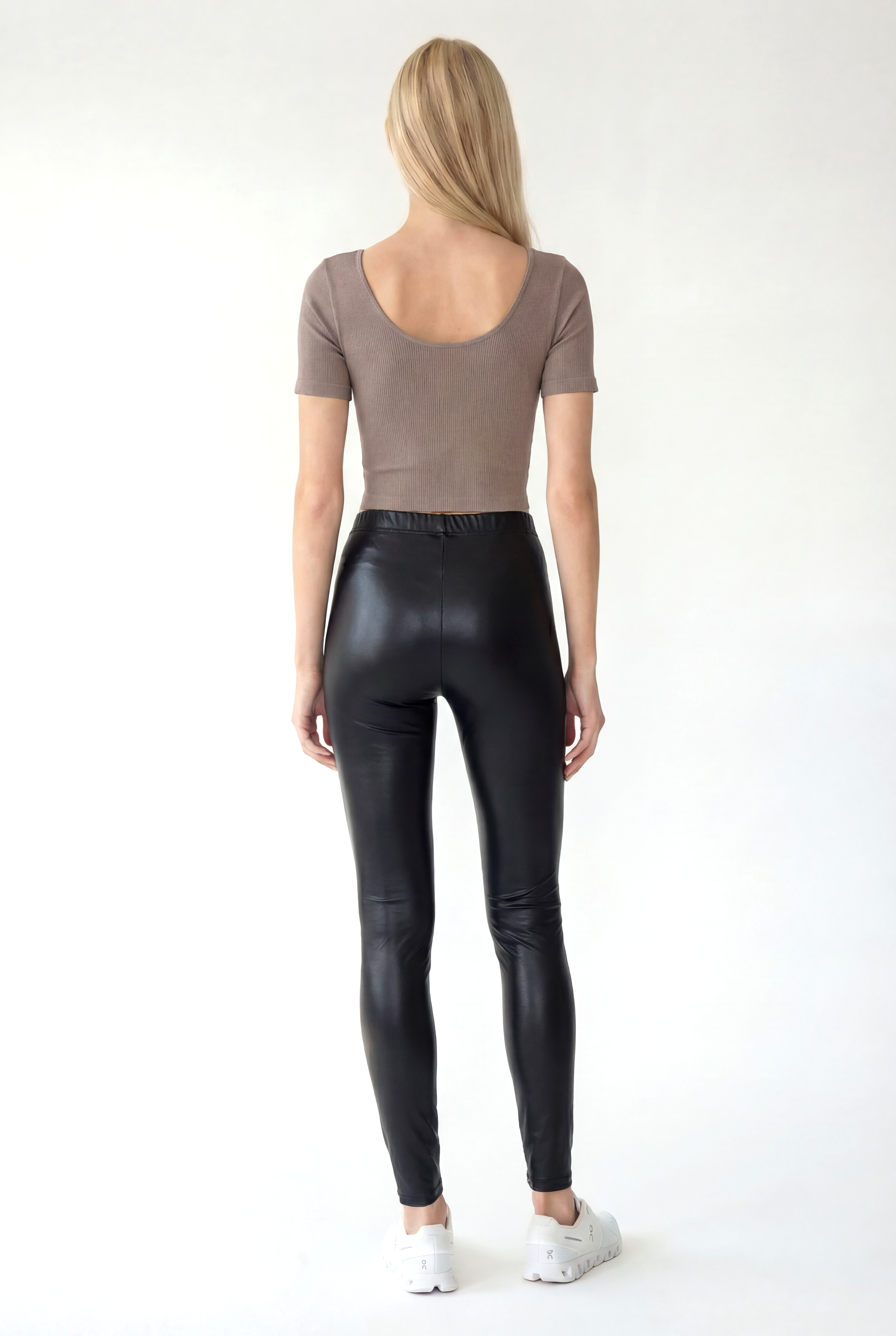 Siyah Lastikli Bel Kadın Tayt Lillian Long Legging - Sweatpant - Westmark London EU(TR) Store Organik Pamuklu Sürdürülebilir Moda