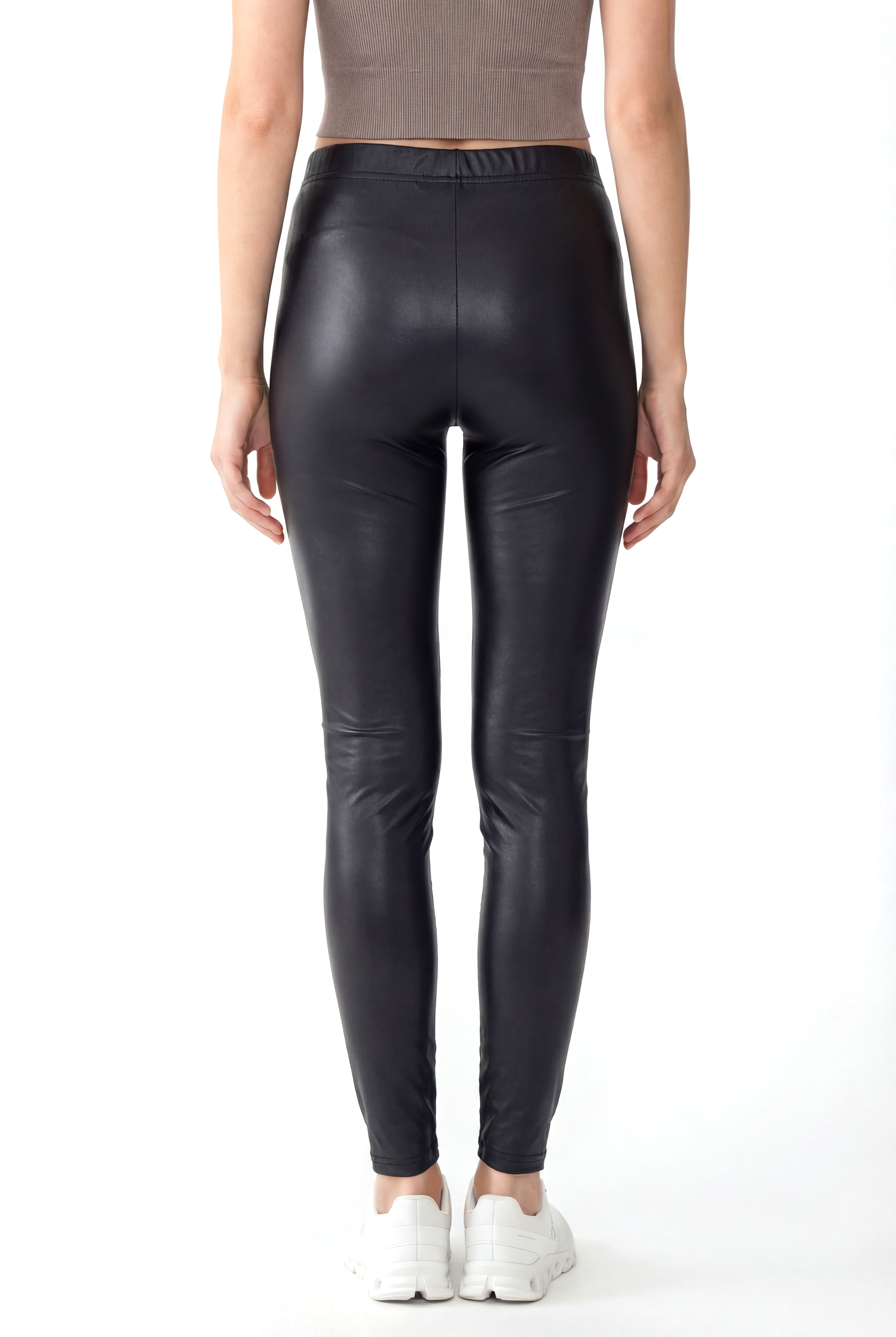 Siyah Lastikli Bel Kadın Tayt Lillian Long Legging - Sweatpant - Westmark London EU(TR) Store Organik Pamuklu Sürdürülebilir Moda