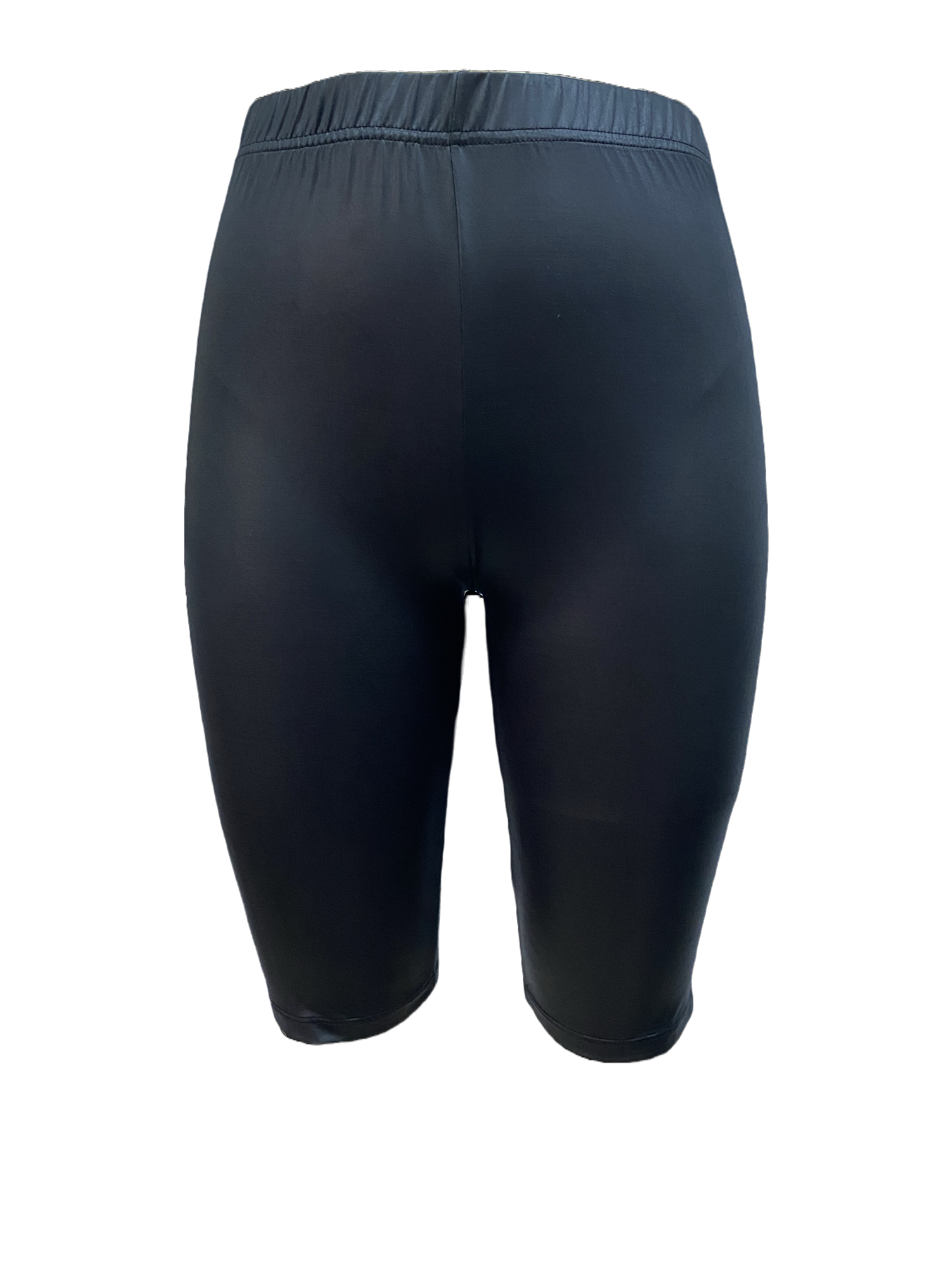 Siyah Polyester Elastan Karışımlı Kadın Biker Şort LUCINE BIKE SHORTS - Shorts - Westmark London EU(TR) Store Organik Pamuklu Sürdürülebilir Moda