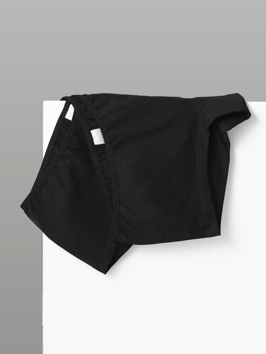 3'lü Siyah  Pamuk / Elastan Kız Çocuk Hipster Külot Seti LCIMARINA - Underwear - Westmark London EU(TR) Store Organik Pamuklu Sürdürülebilir Moda