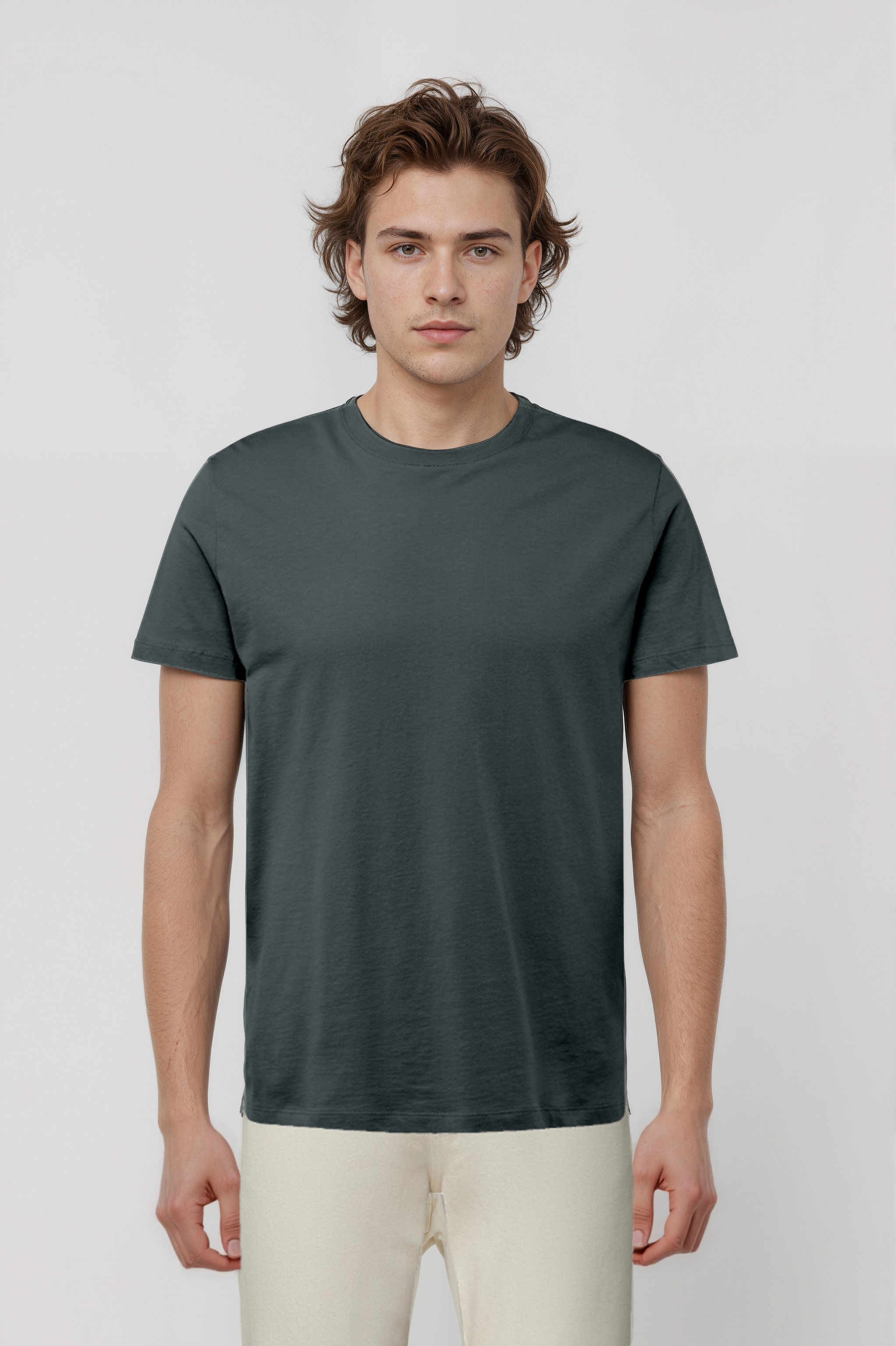 Mavi Bisiklet Yaka Kısa Kollu Erkek T-Shirt WILLIAM - T-Shirt - Westmark London EU(TR) Store Organik Pamuklu Sürdürülebilir Moda