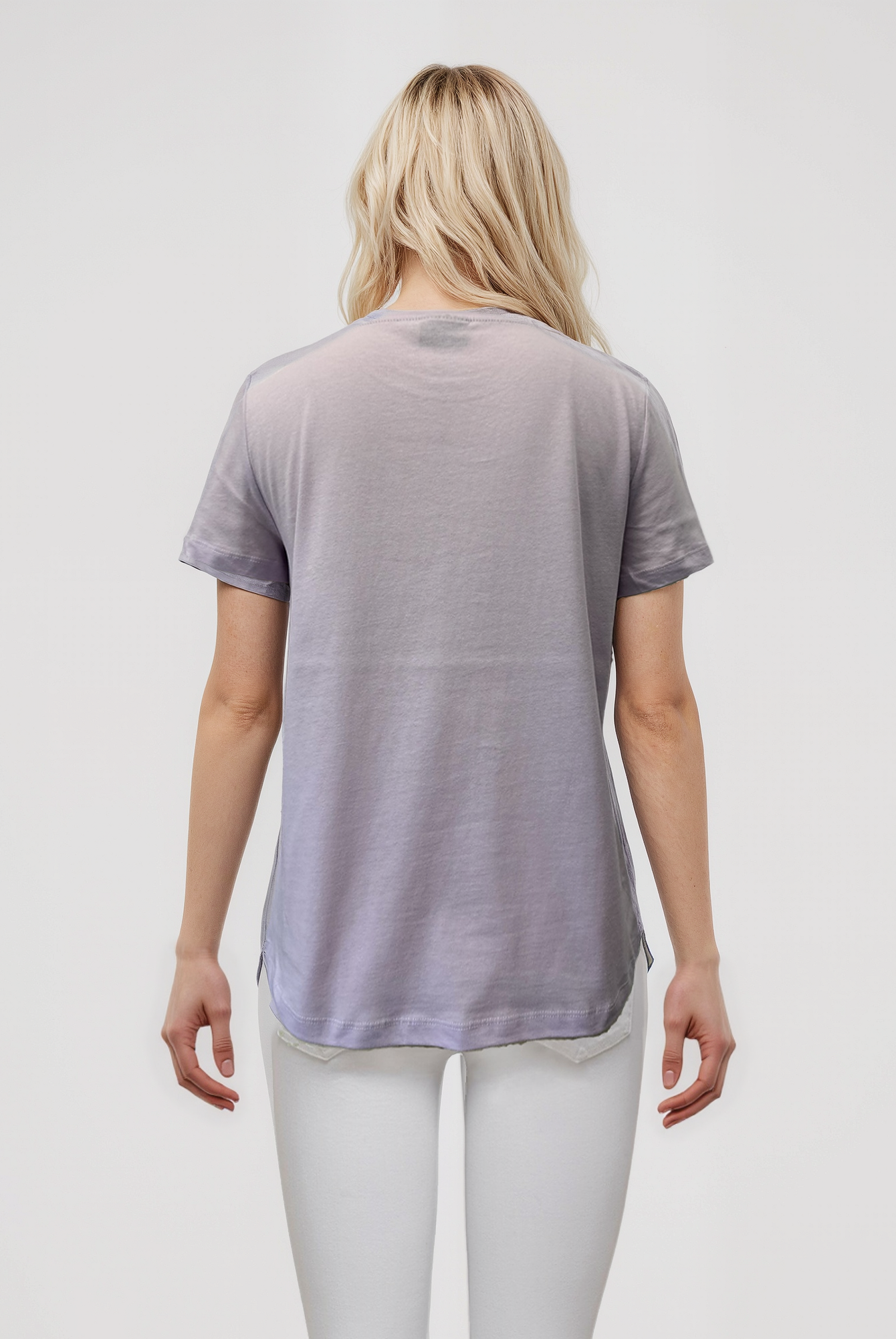 Mor Bisiklet Yaka Kısa Kollu Kadın T-Shirt TESS - T-Shirt - Westmark London EU(TR) Store Organik Pamuklu Sürdürülebilir Moda