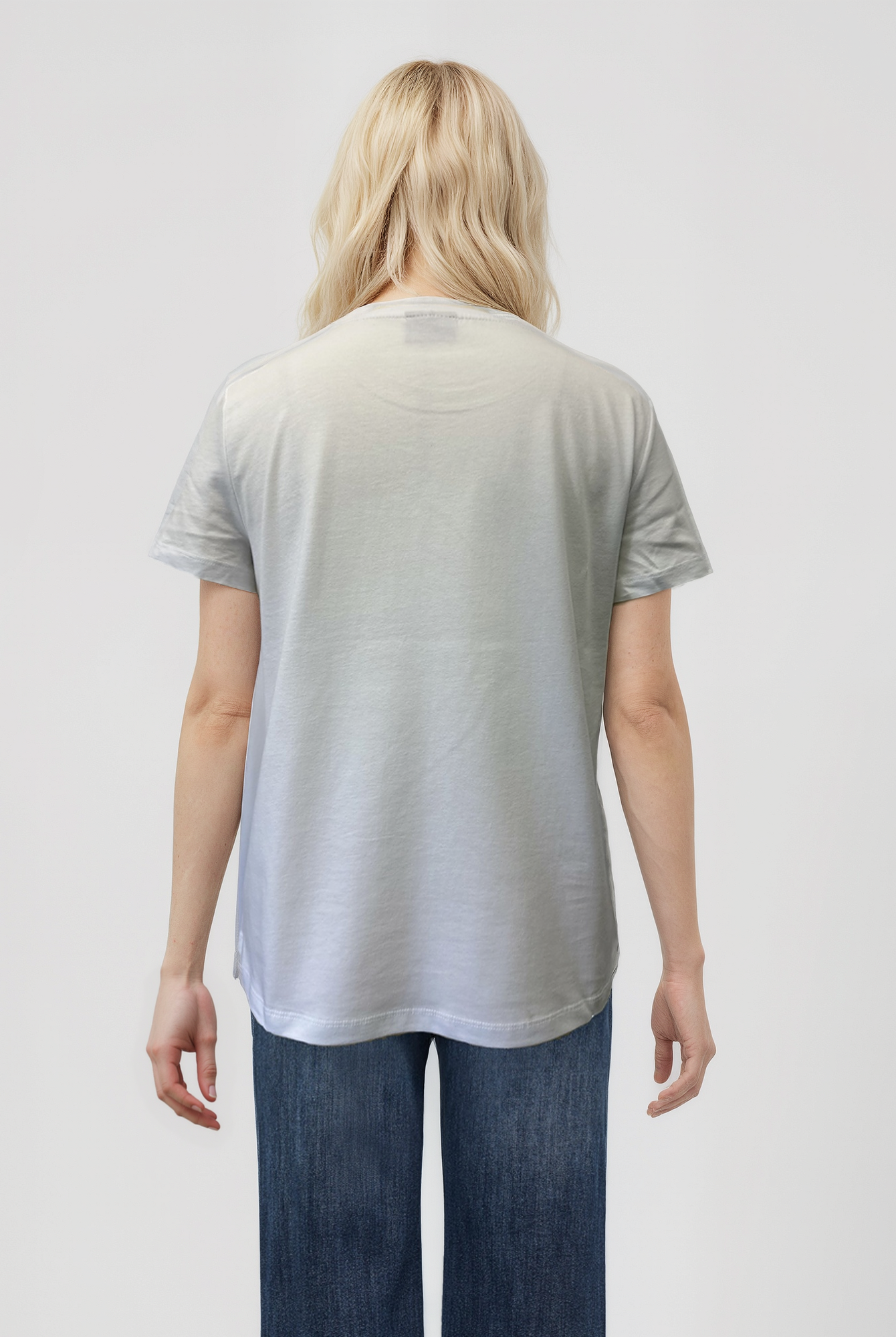 Beyaz Bisiklet Yaka Kısa Kollu Kadın T-Shirt TESS - T-Shirt - Westmark London EU(TR) Store Organik Pamuklu Sürdürülebilir Moda